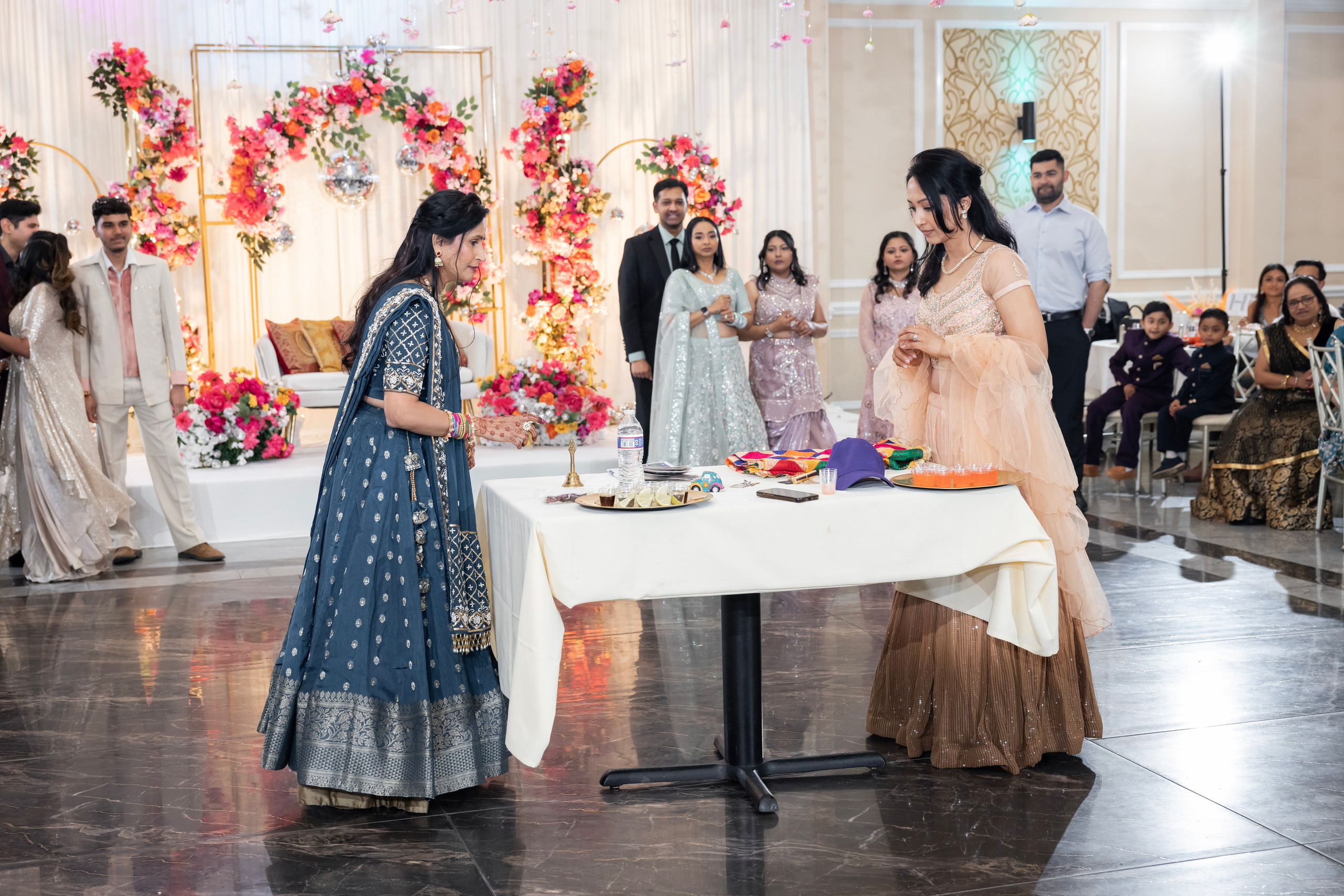 Purva and Vivek. Irina Ermak wedding photographer in New York