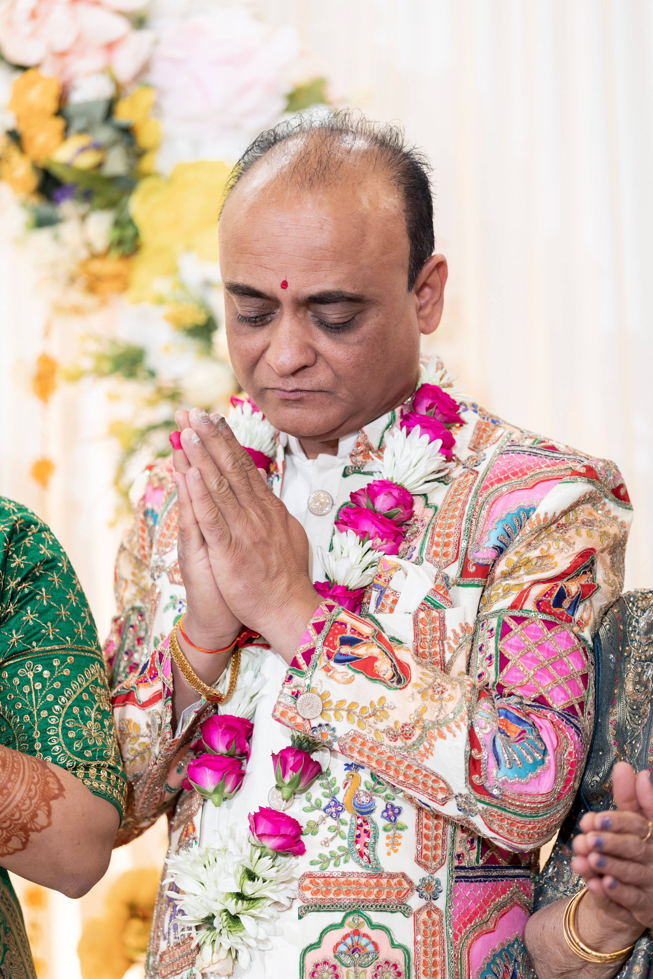 Purva and Vivek. Irina Ermak wedding photographer in New York