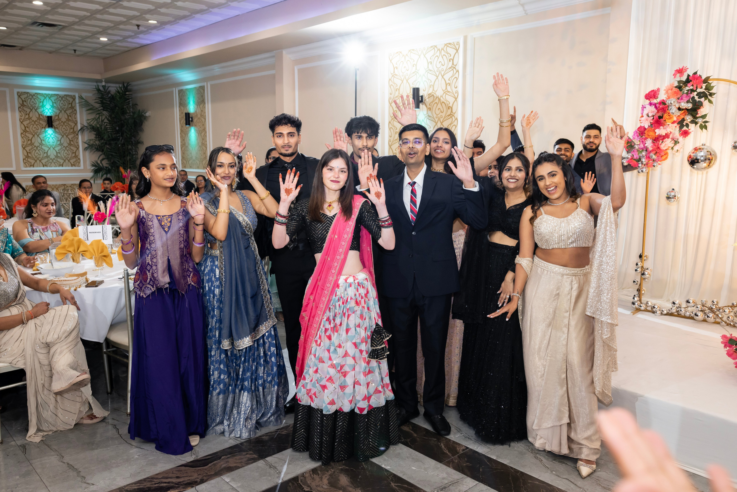Purva and Vivek. Irina Ermak wedding photographer in New York