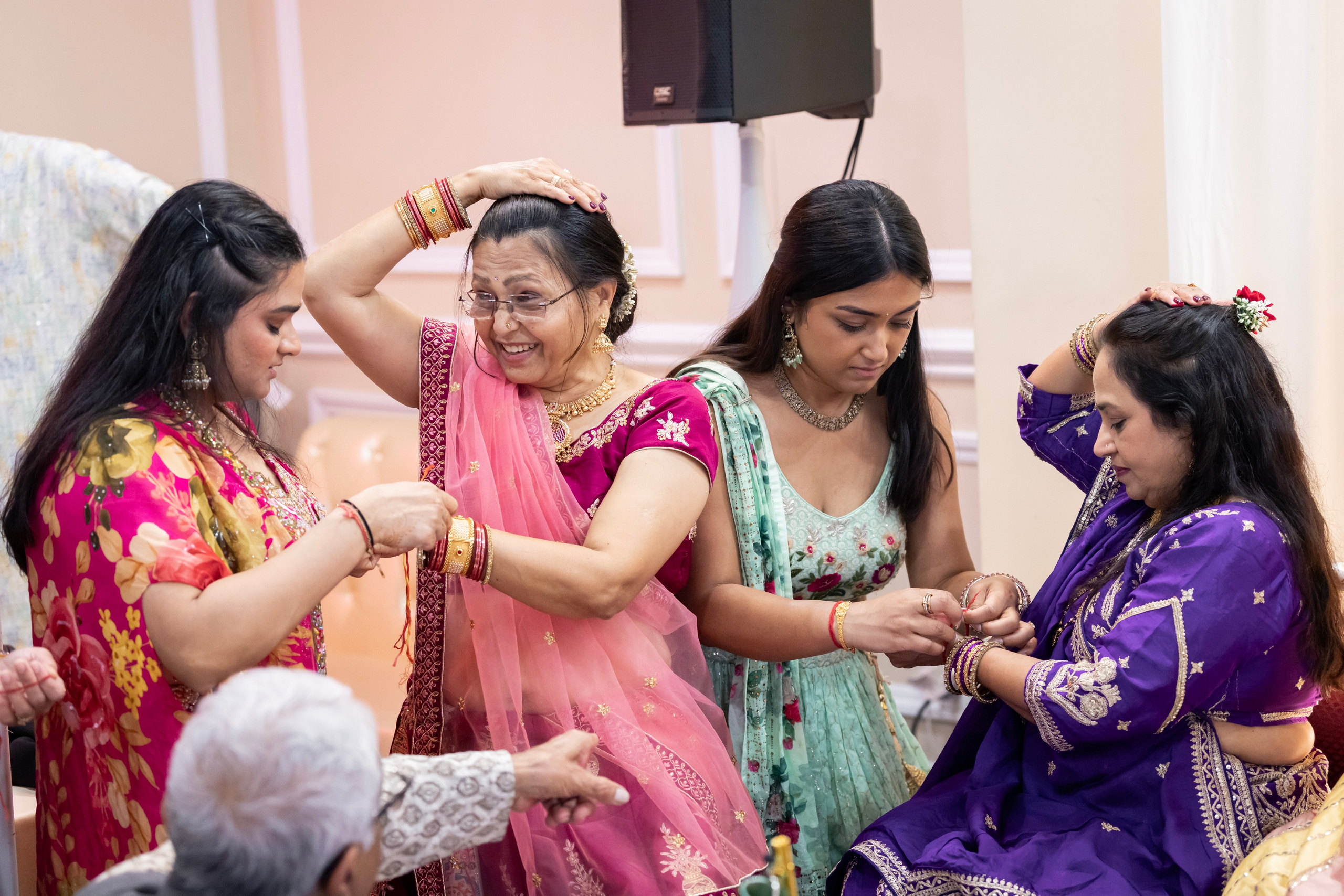 Purva and Vivek. Irina Ermak wedding photographer in New York