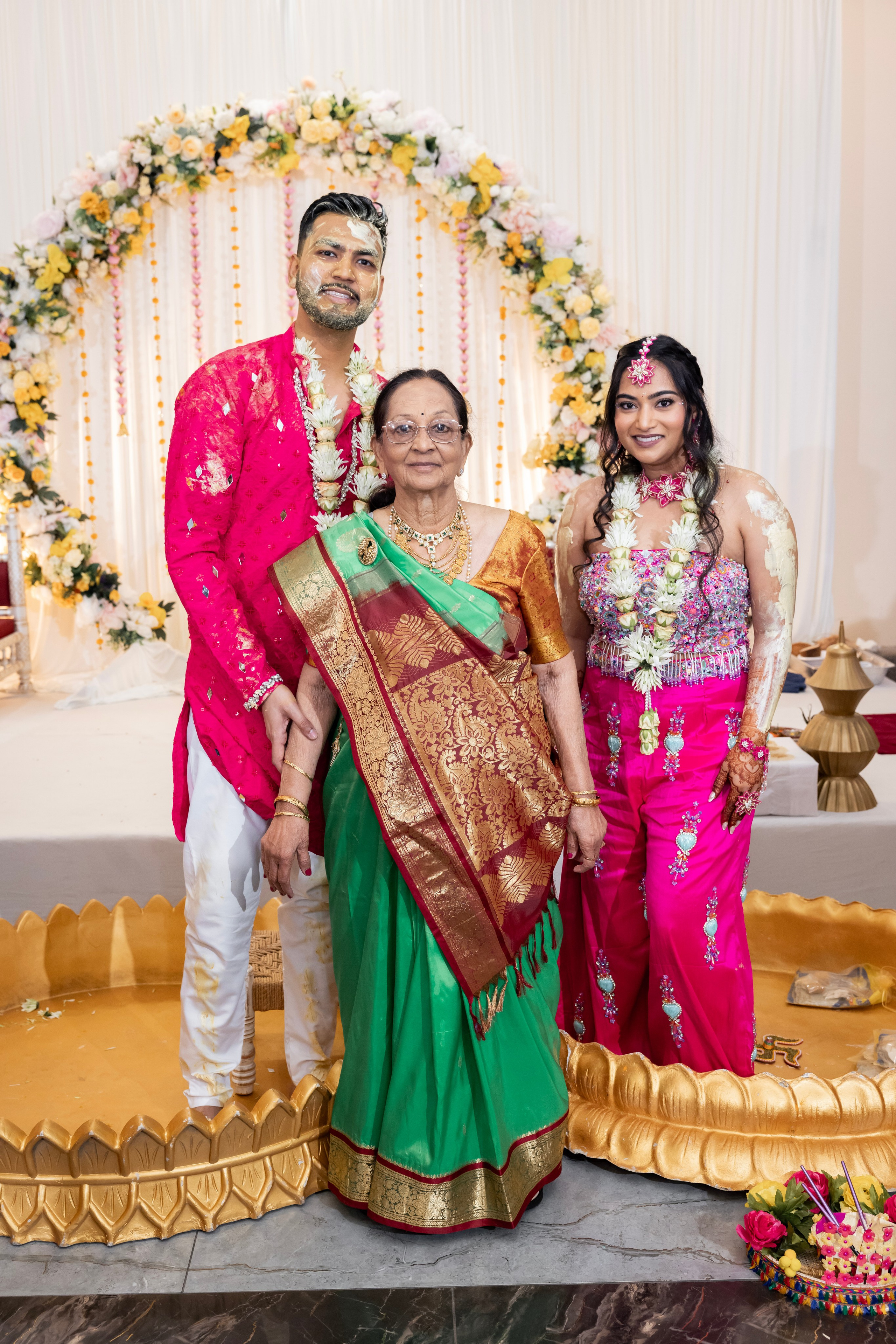 Purva and Vivek. Irina Ermak wedding photographer in New York