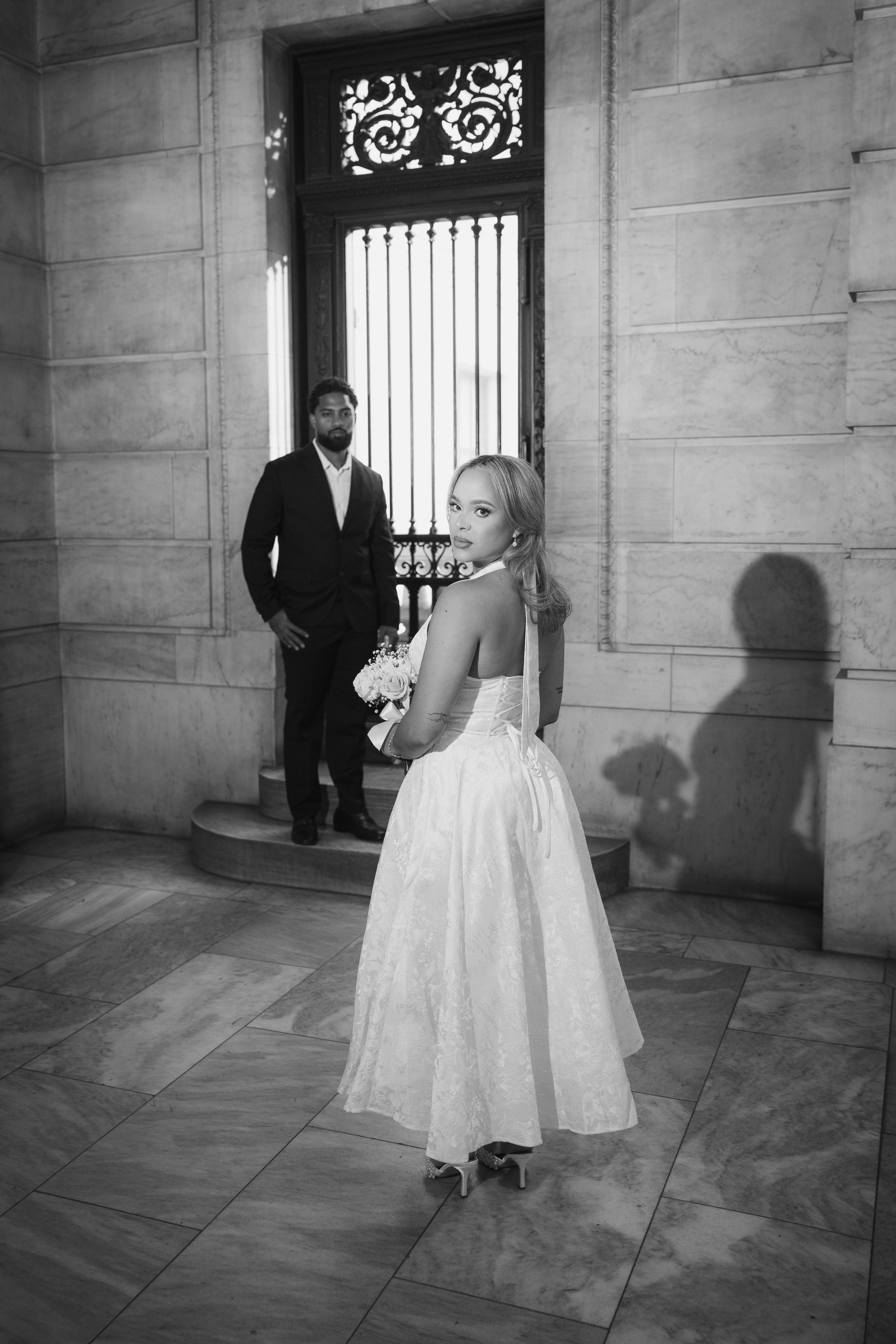 Natalia and Jose. Irina Ermak wedding photographer in New York