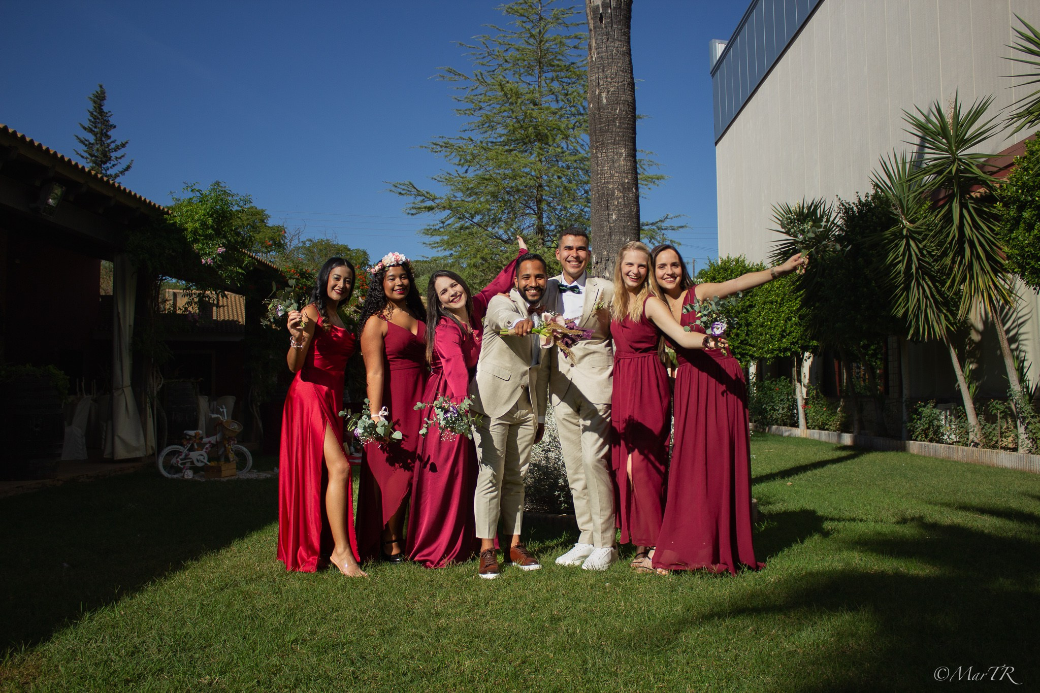 Bodas. Fotos con huella, fotografía de perros y mascotas en Sevilla