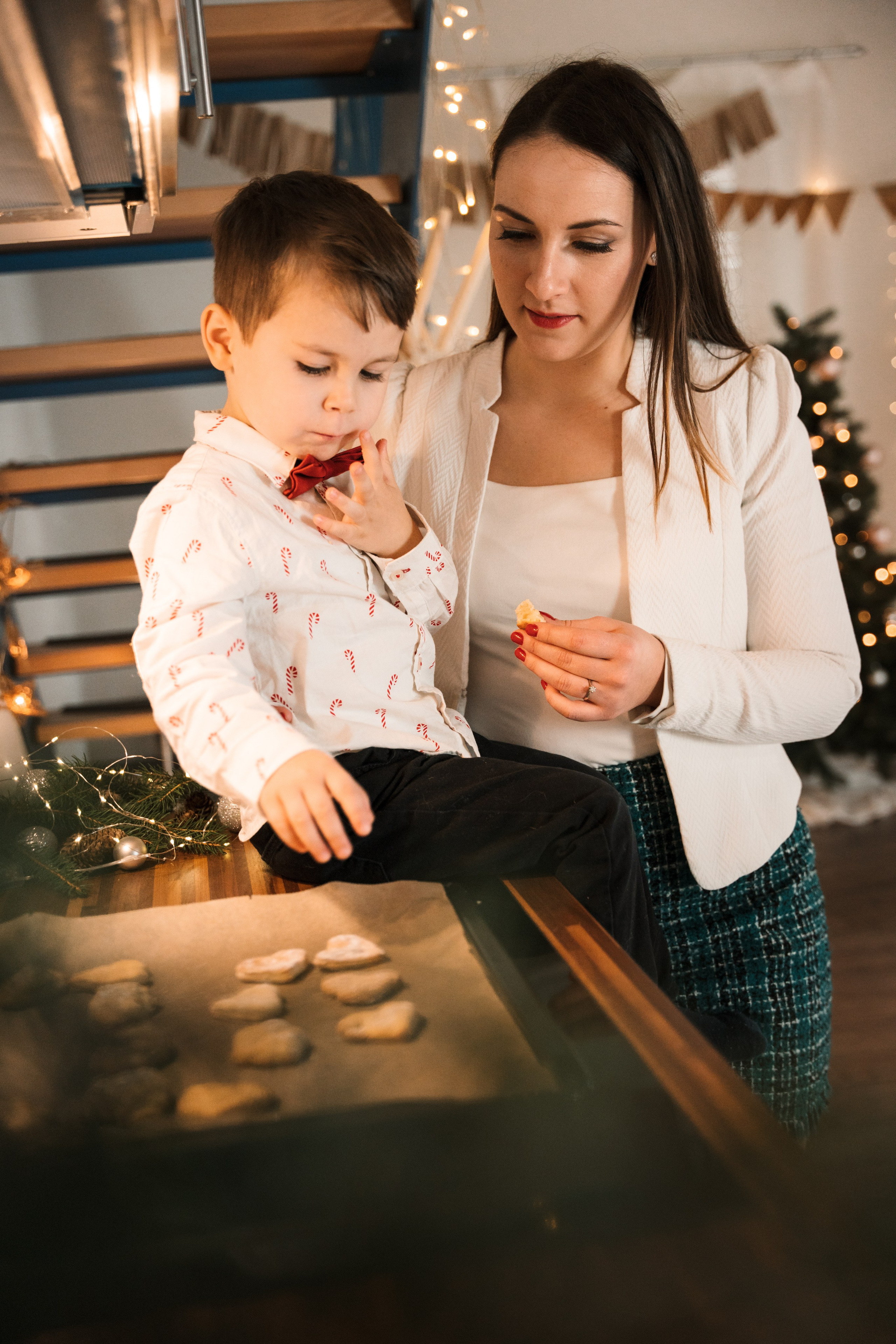Christmas Family Photoshoot. Elena Seewald