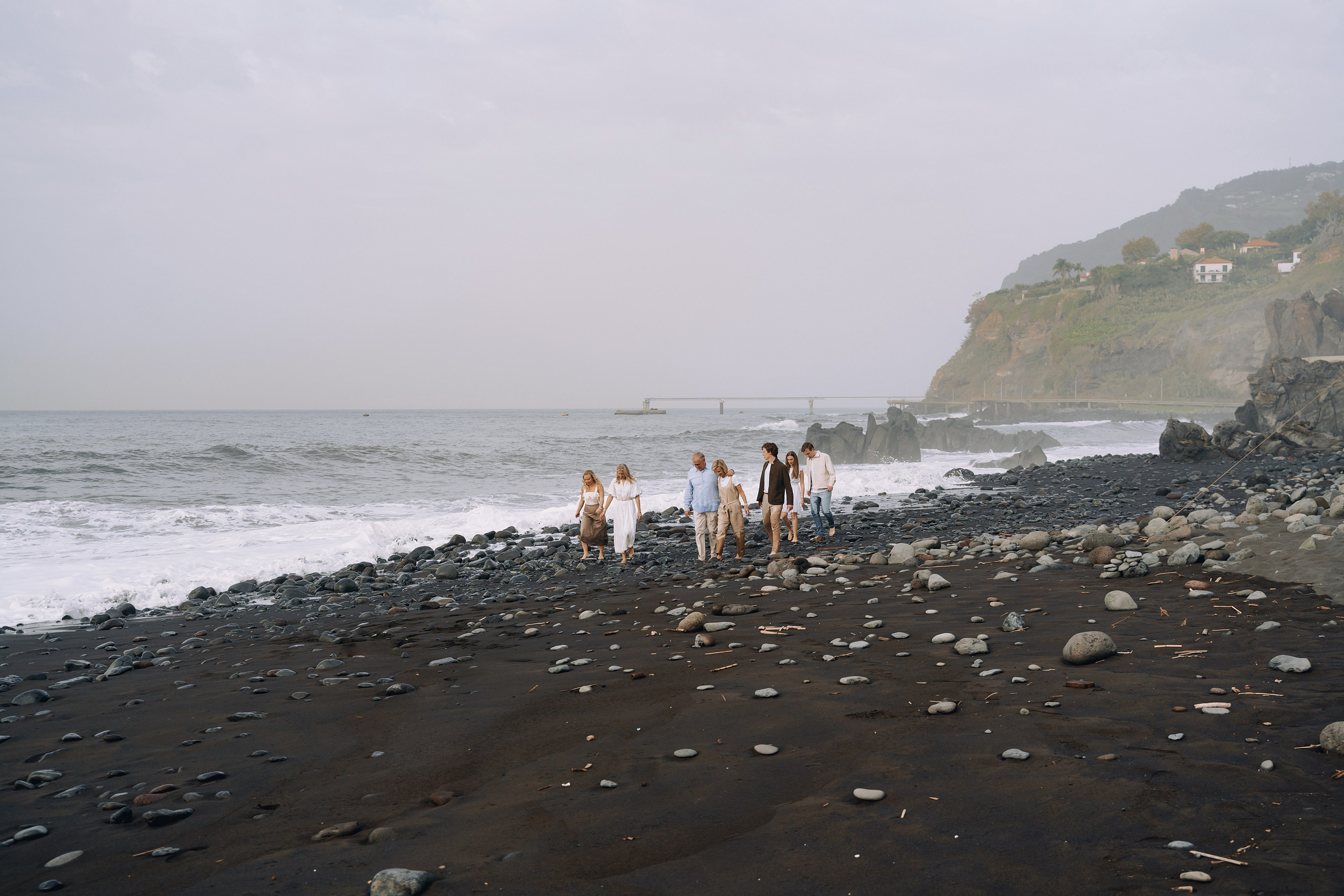 Emma’s family, Formosa beach. Ваш фотограф на Мадейрі