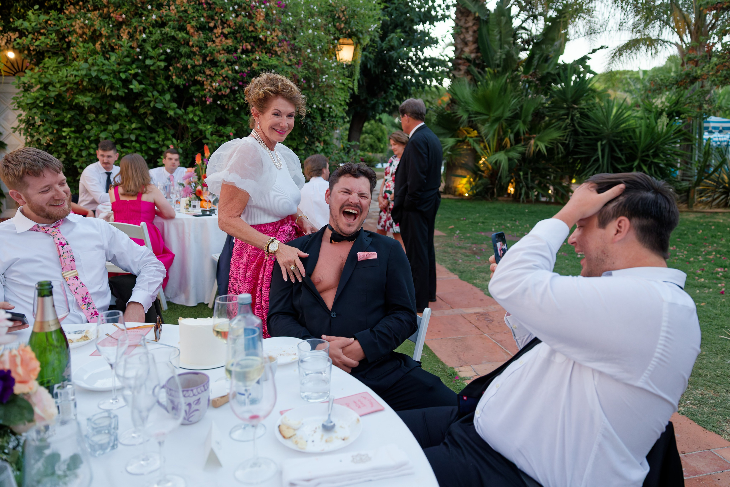 Wedding of Gracie & Joe at Gran Villa Rosa, Barcelona
