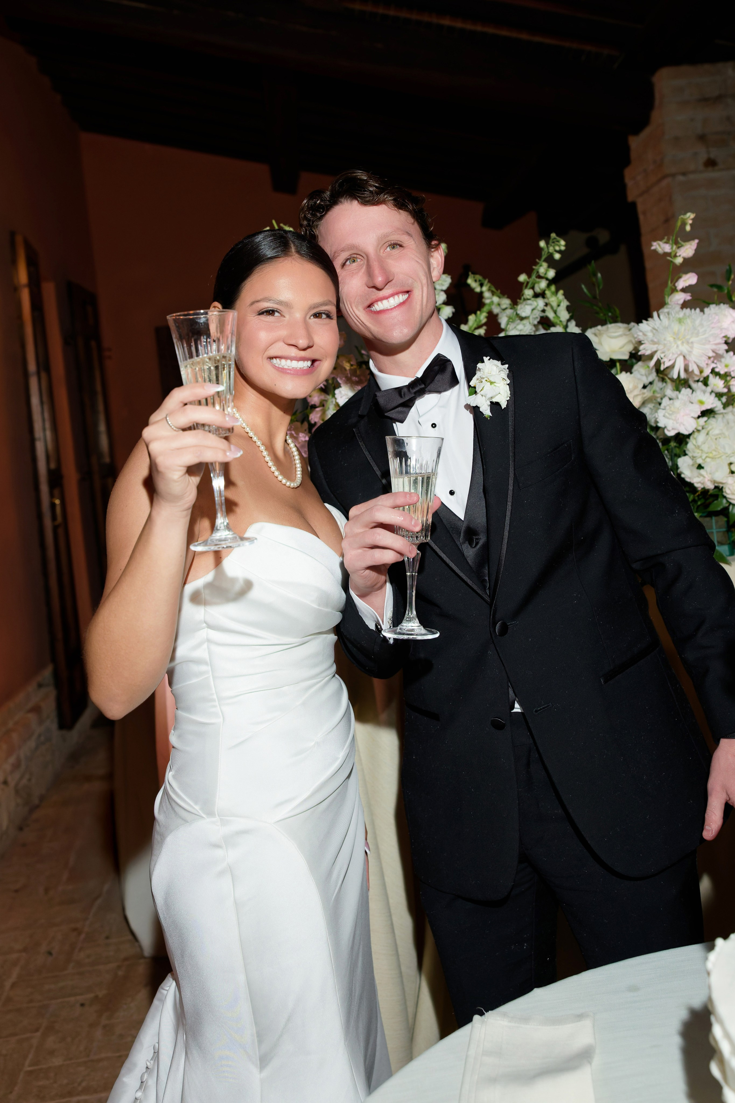 Wedding at Fonte Sala, Umbria