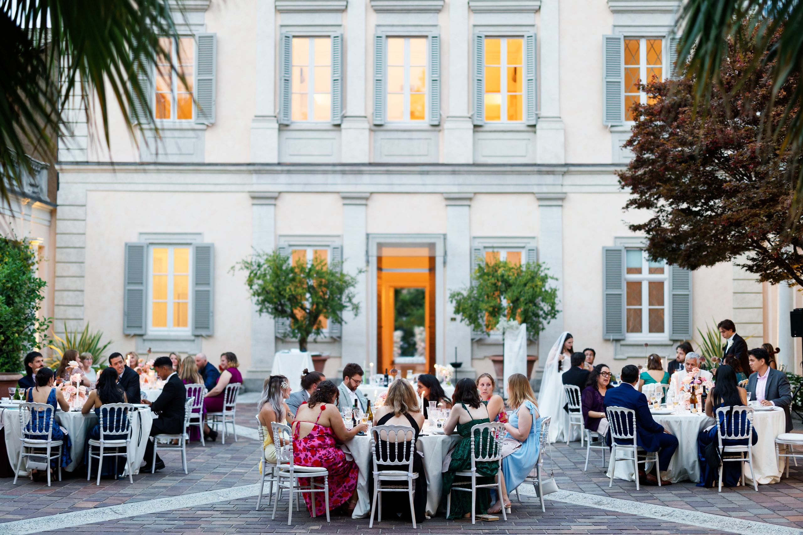 Wedding at Villa Carminati Resta on Lake Como