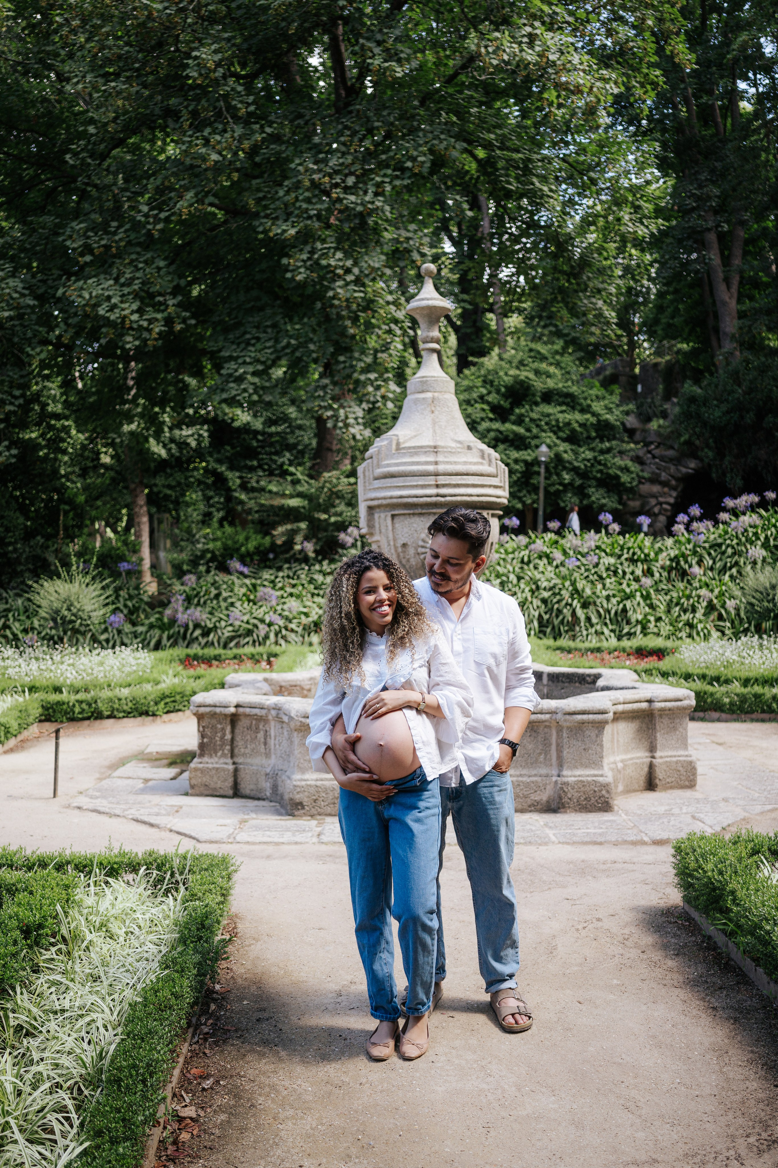 Nayane e Renan. Davi Valente