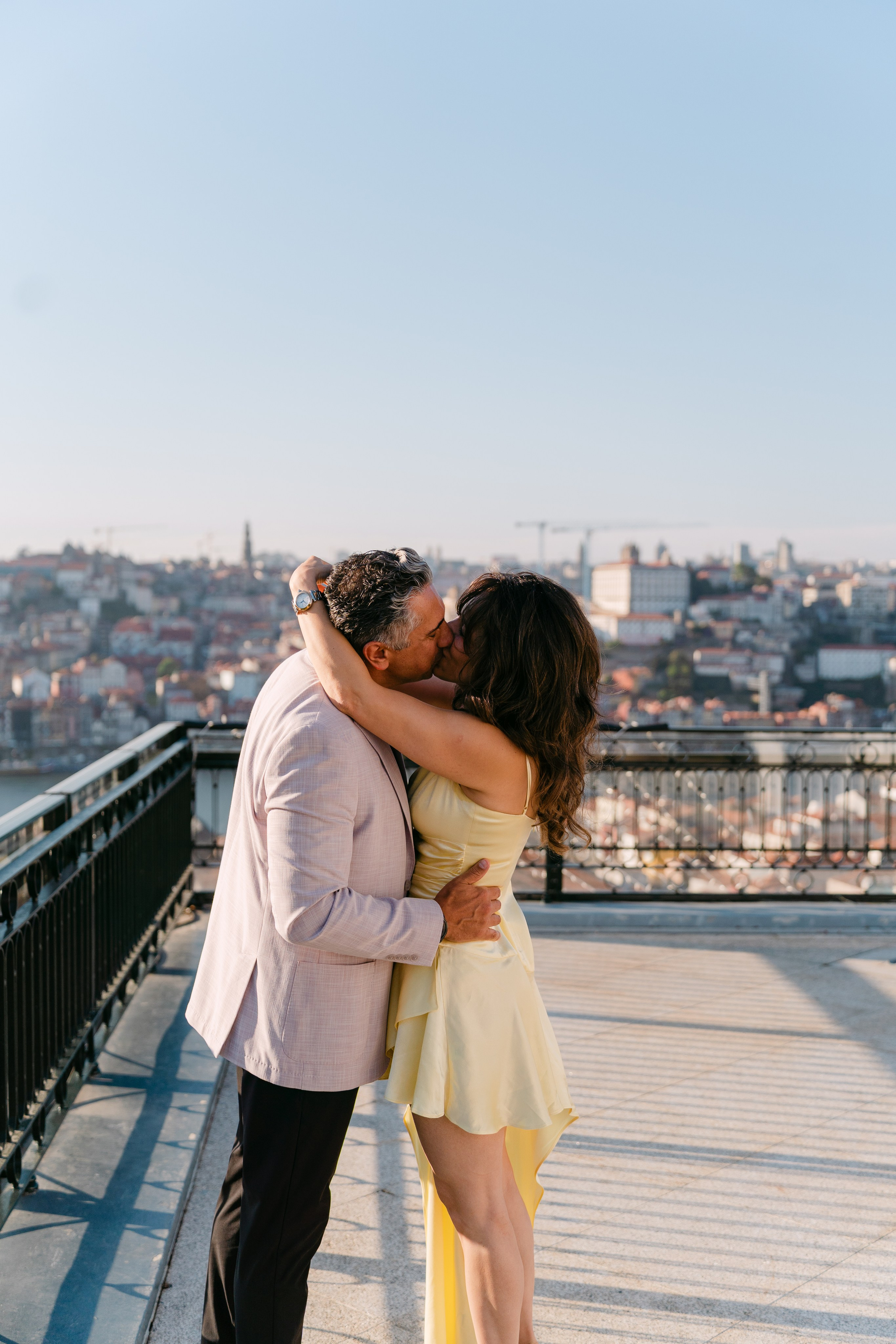 Wedding Proposal at Yeatman Hotel. Wedding and couple photographer in Porto