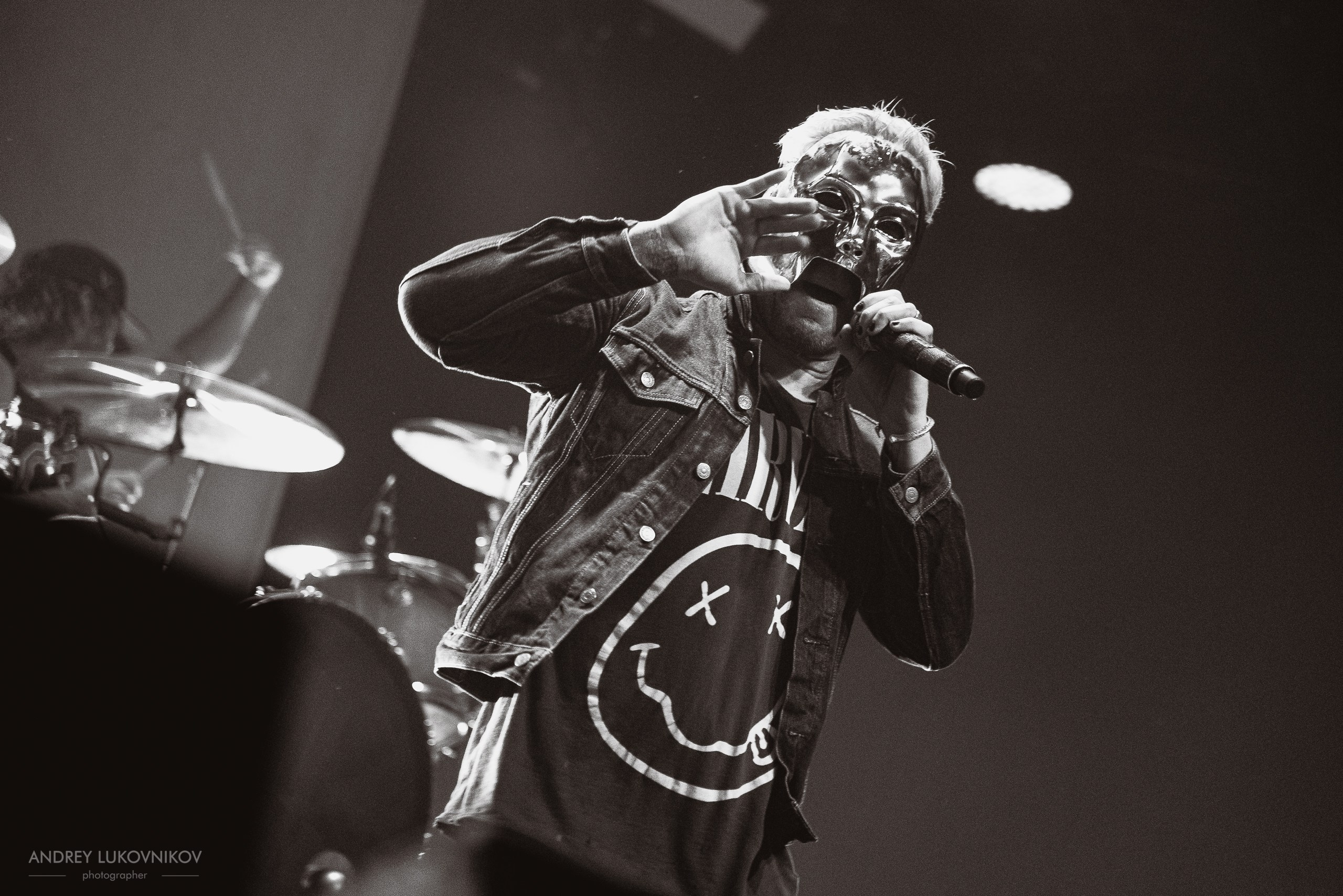Hollywood Undead Live — Exclusive Concert Photos by Andrey Lukovnikov
