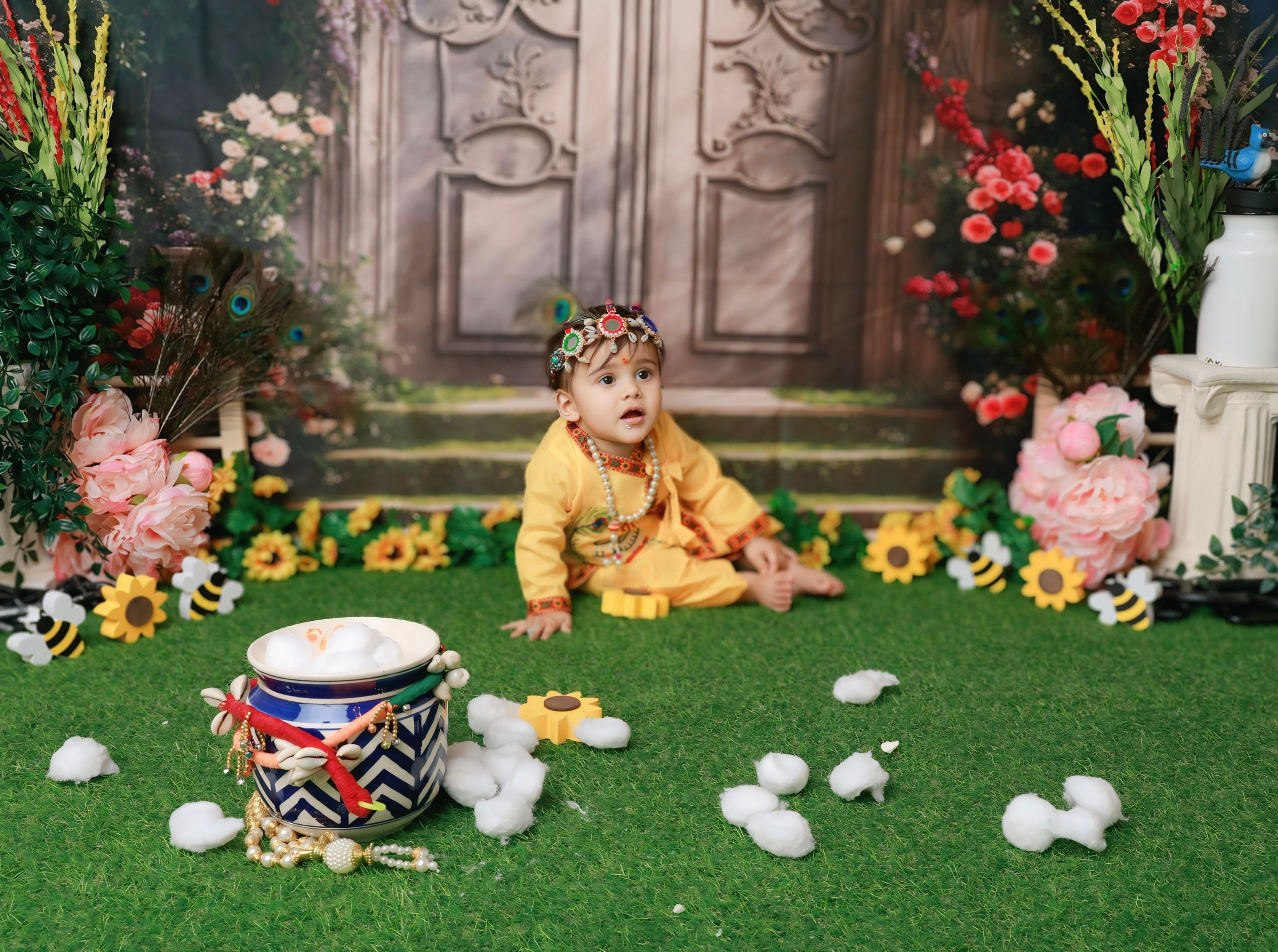 Krishna. AP Lens Photography | Newborn, Maternity, Milestone & Family Photographer Little Elm TX