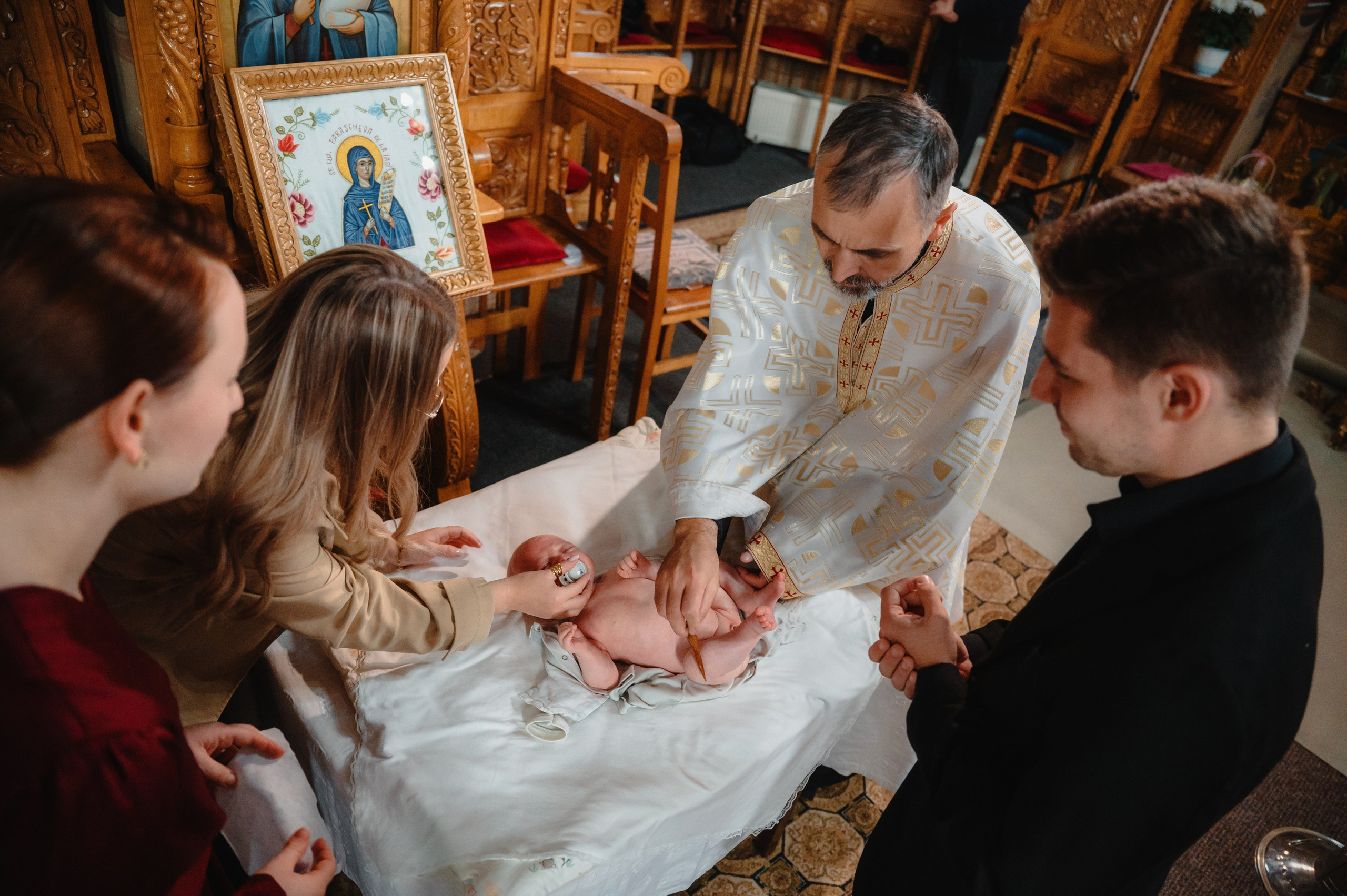 Botezul lui Elian. Laurentiu Stefan StoryTeller