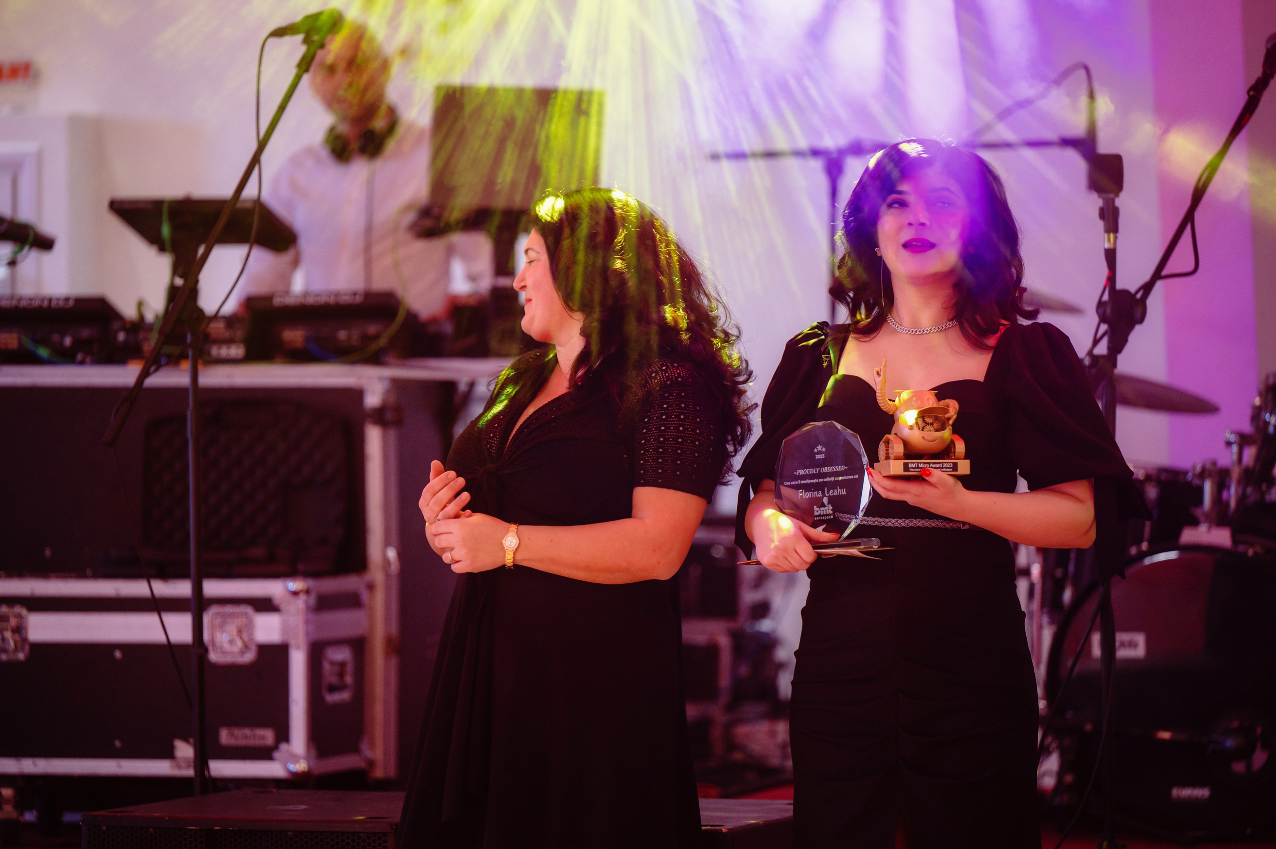 BMT Aerospace Party. Laurentiu Stefan StoryTeller