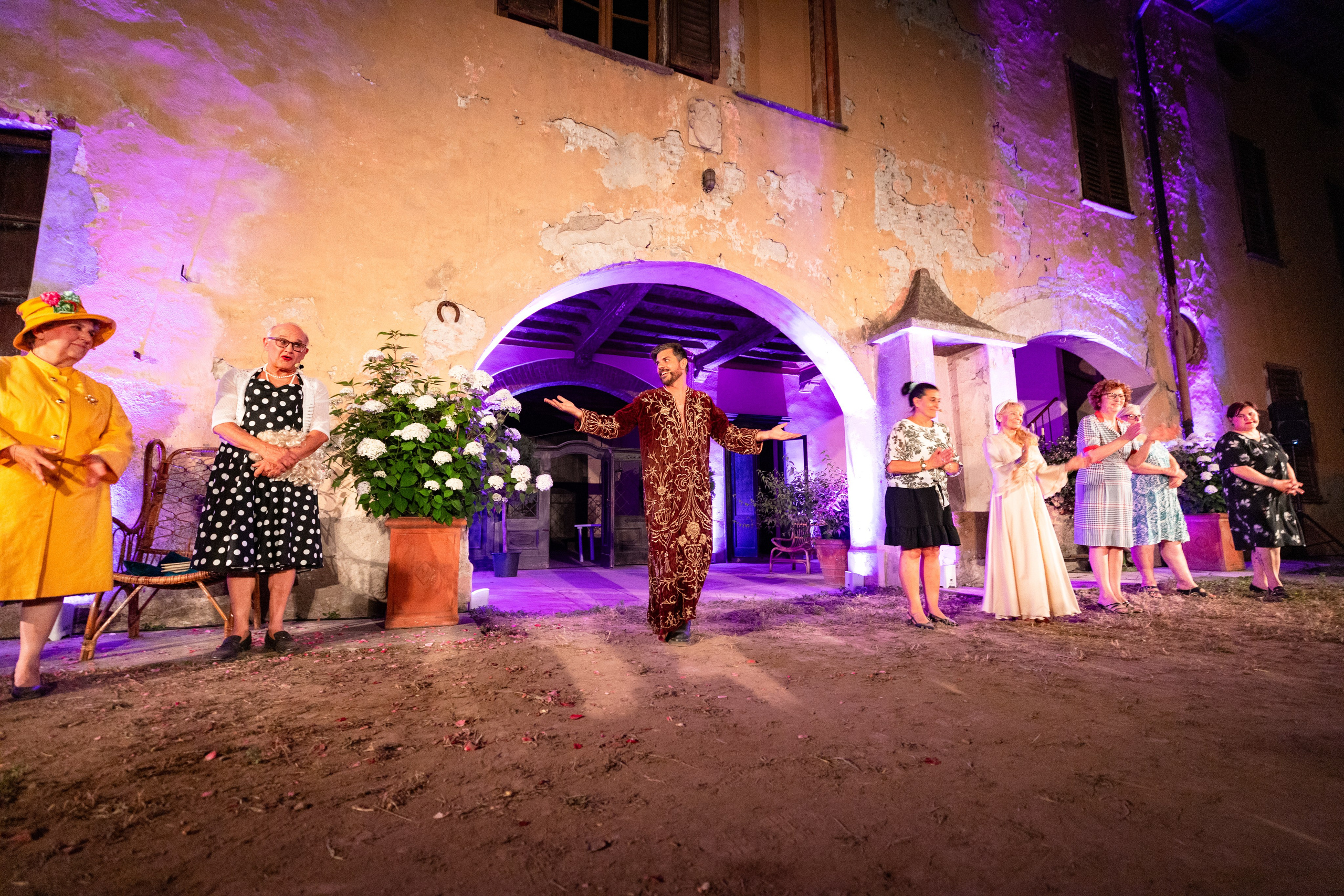 Commedia | I Amis Da La Iolanda | 08/06/2025. Mixart APS