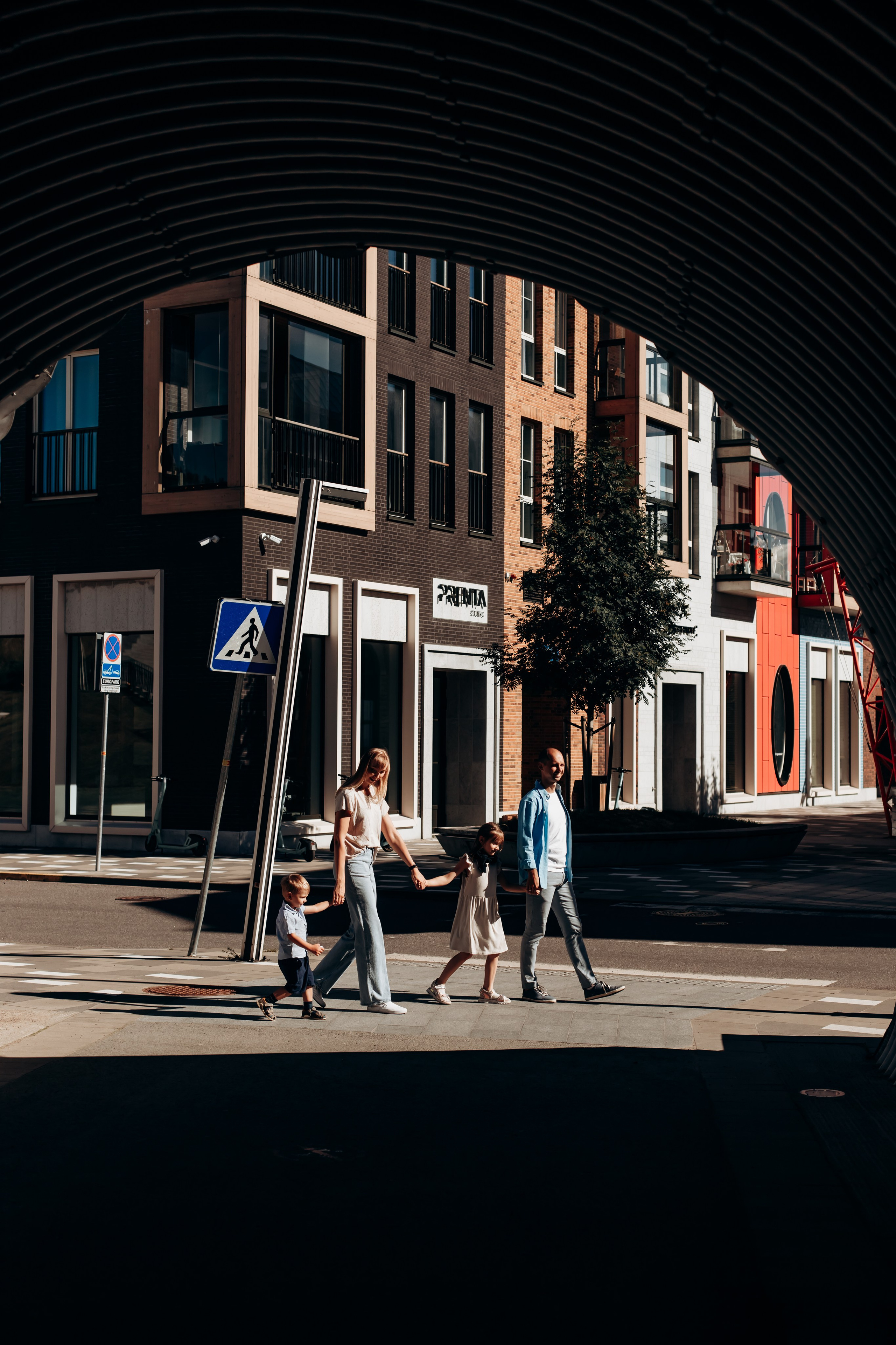 Наталья, Сергей, Полина и Тимур. Главная