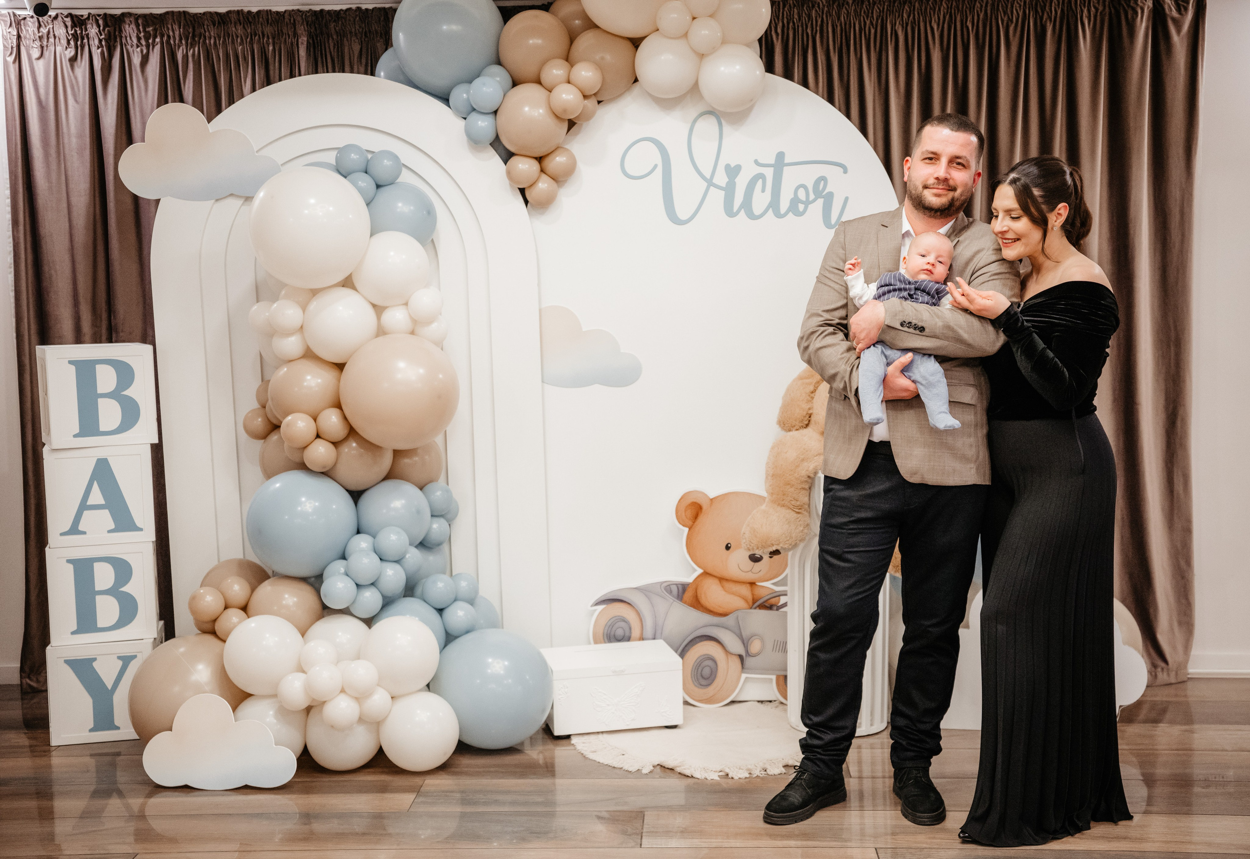 🤎 V i c t o r - Taina Botezului. Wedding & Family Photographer