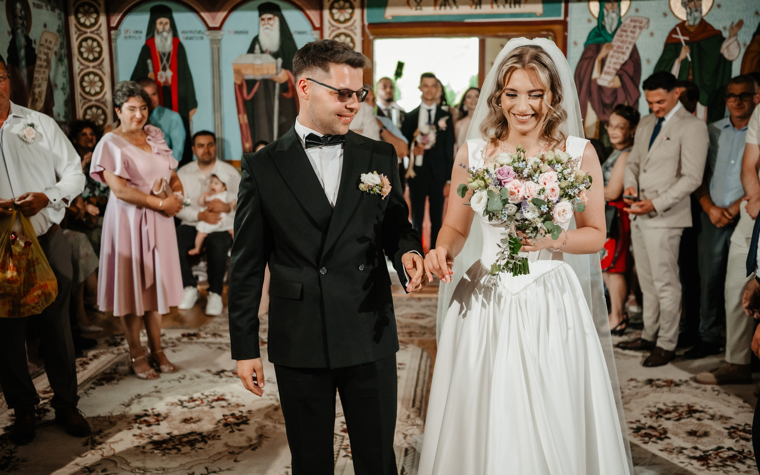 🤎 G a b r i e l a & C o s t i n - Wedding Day Preview. Wedding & Family Photographer