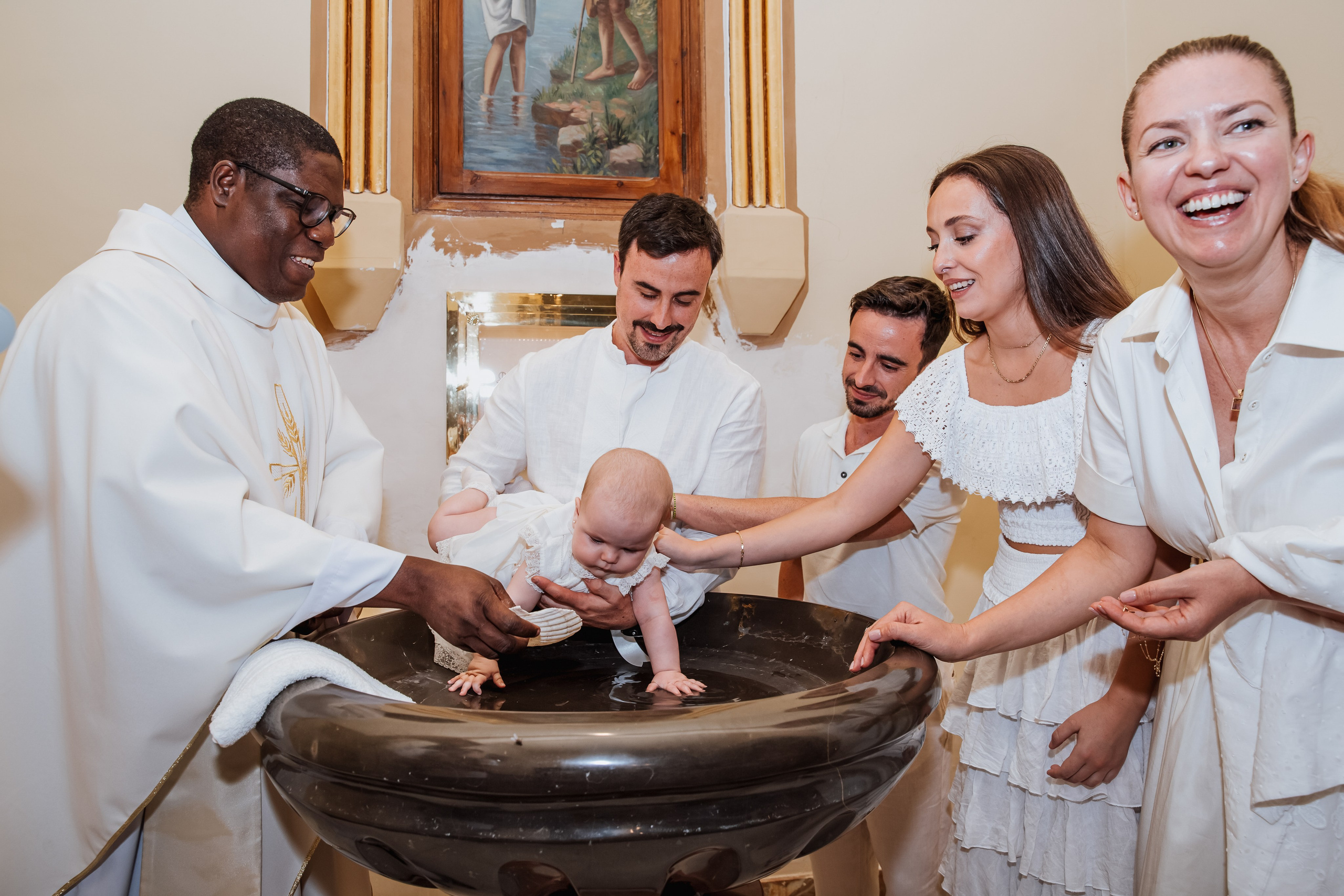 Фотосъёмка крестин | Прекрасные моменты крещения в Валенсии и по всей Испании. Юлия Гнатенко — Фотограф Валенсия, Аликанте, Барселона, Испания, Европа