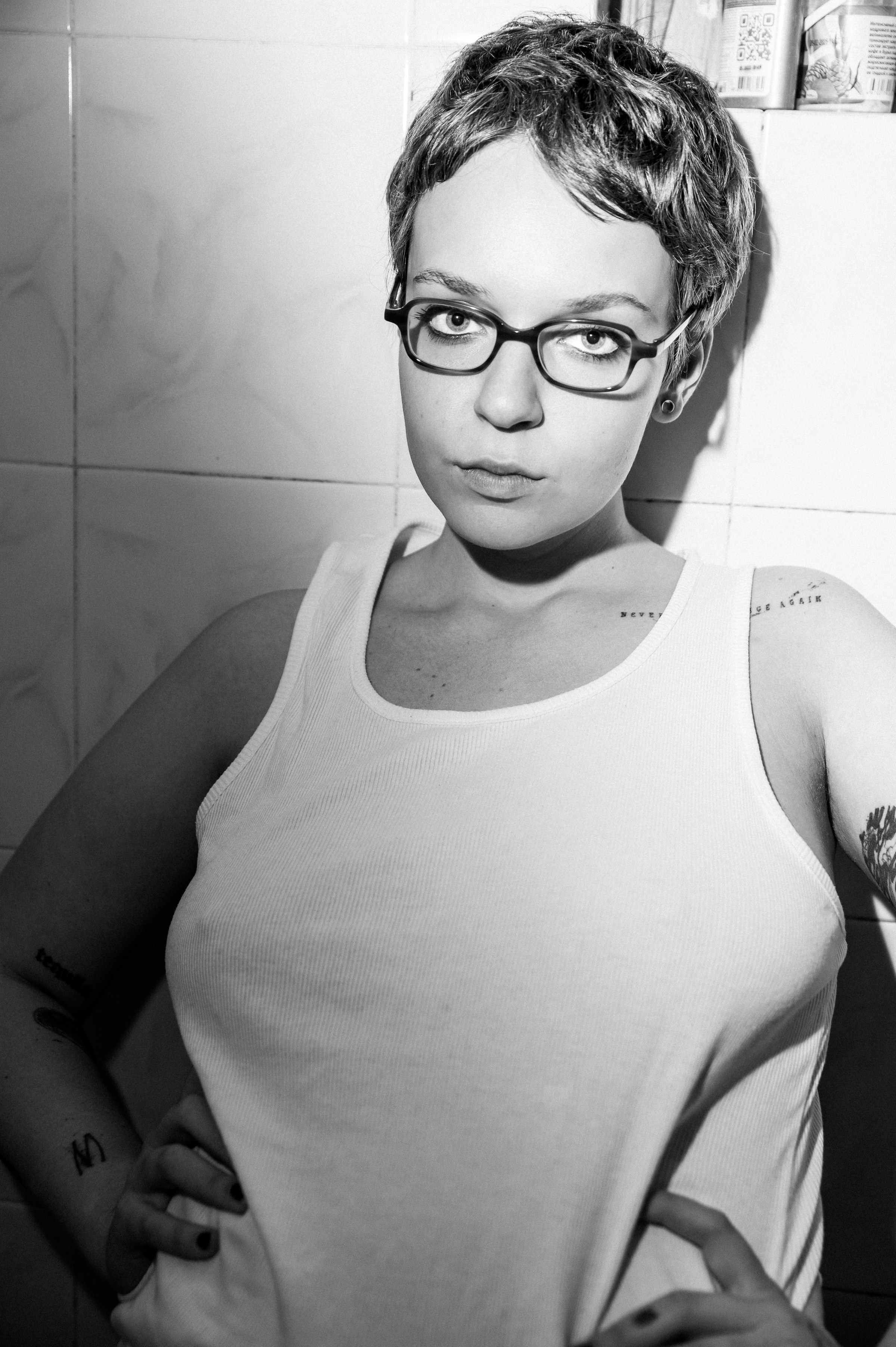 Tasya. Home shooting. Portrait and reportage photographer