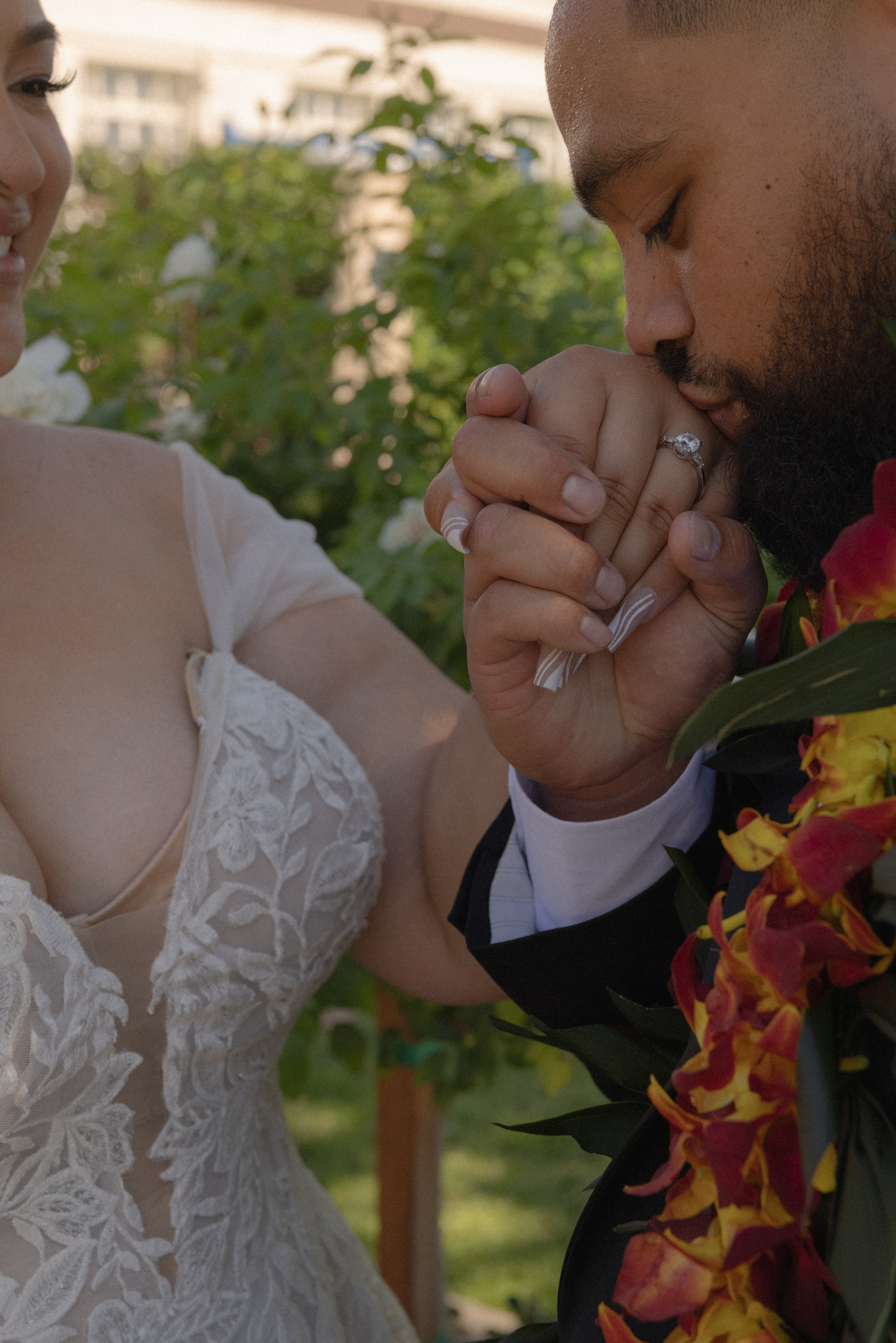 Arieta & Esmond: Polynesian Bliss and Love. Portrait, family, maternity & wedding photography & videography in SoCal Kseni Vibe