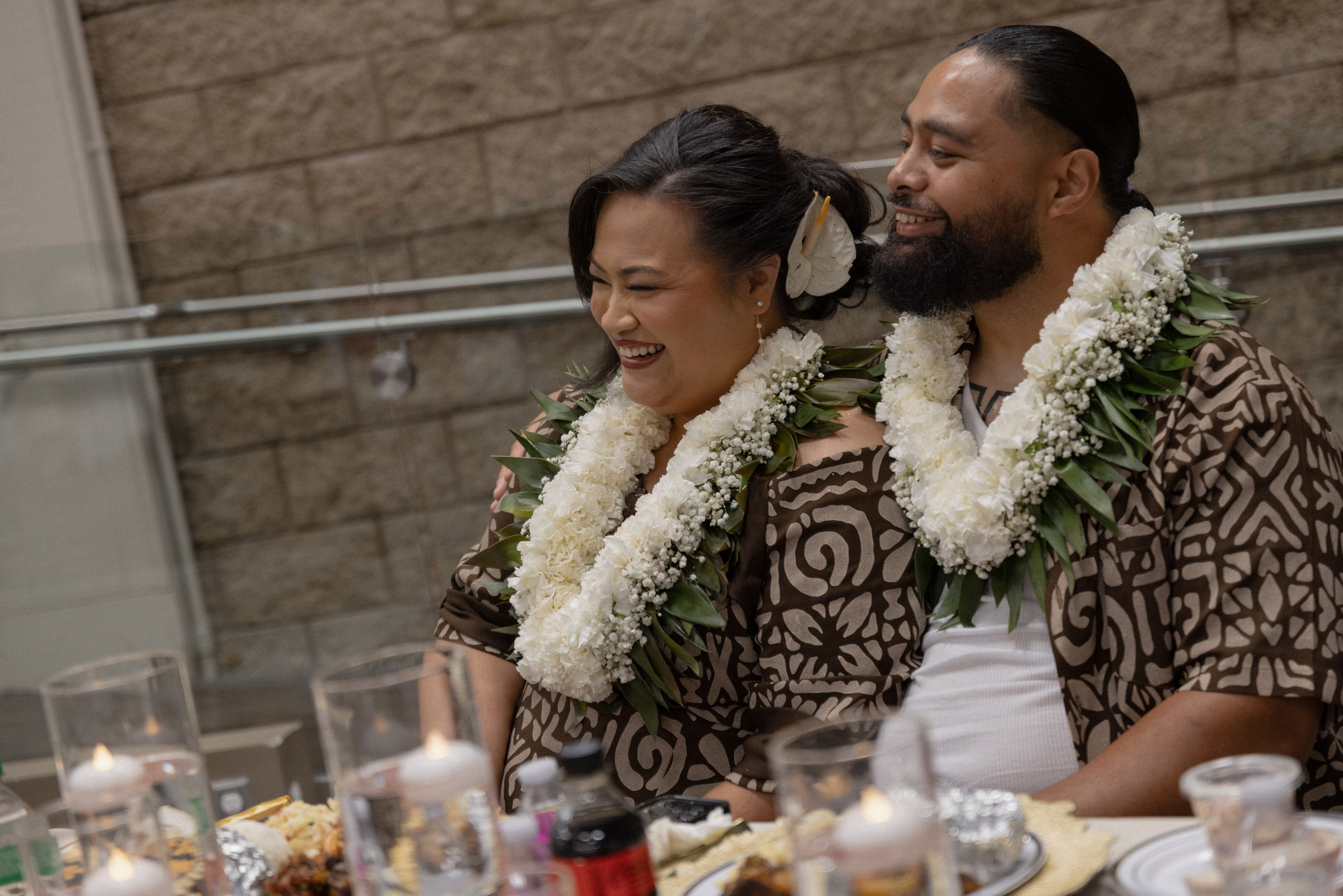 Arieta & Esmond: Polynesian Bliss and Love. Portrait, family, maternity & wedding photography & videography in SoCal Kseni Vibe