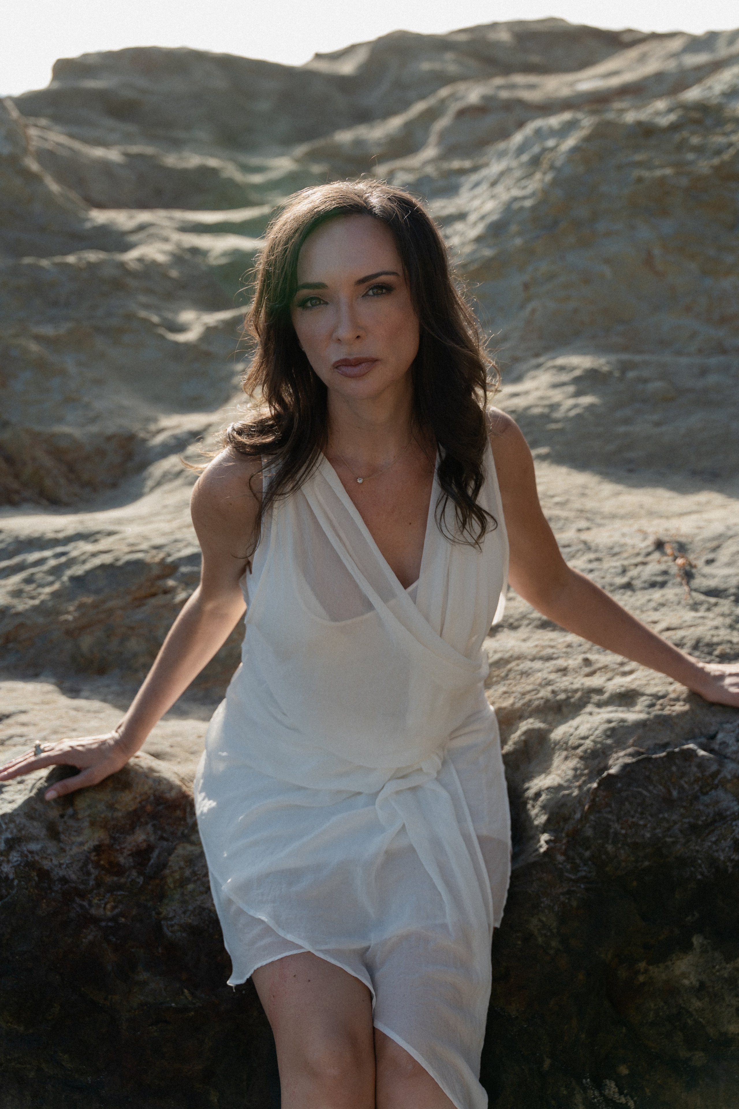 The Beach Woman Portrait Shoot. Portrait, family, maternity & wedding photography & videography in SoCal Kseni Vibe