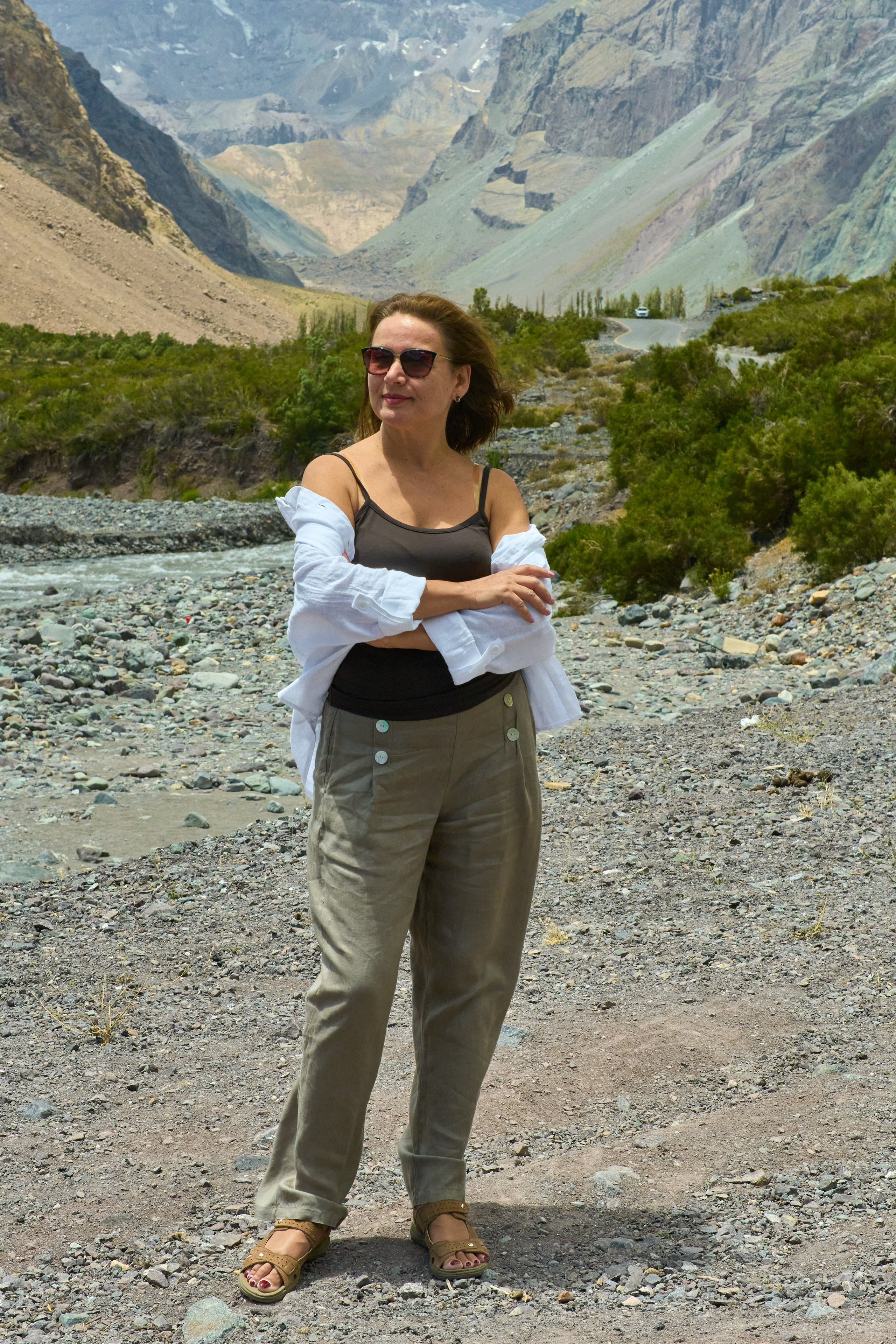 Oksana. Fotografo de retrato en Chile — Miroslava Viertel