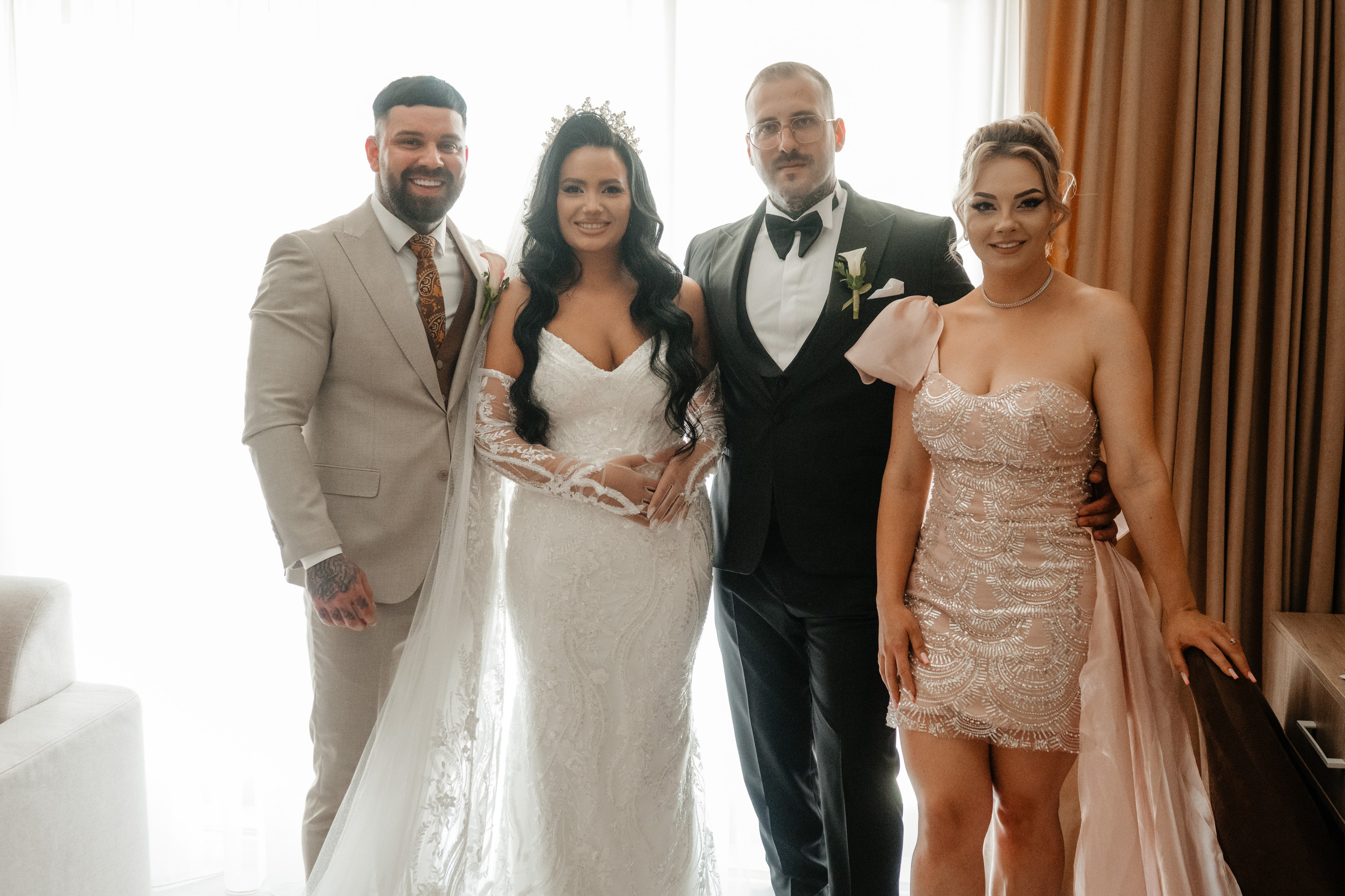 🤎 M a r i n a & A l i n - Wedding Day Preview. Wedding & Family Photographer