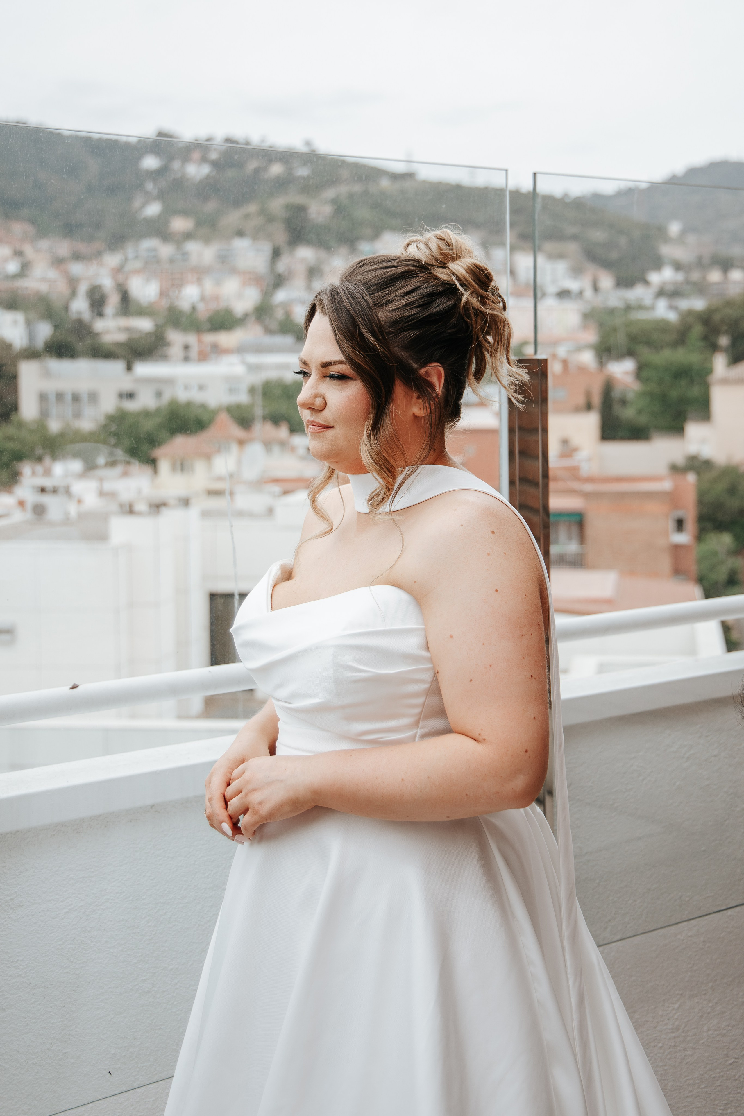 Sophie & Corey, 02/05/2026, Observatorio de Fabra, Barcelona. Fotógrafa de bodas en Girona, Costa Brava | Wedding Photographer Evgenia Gruntovaya