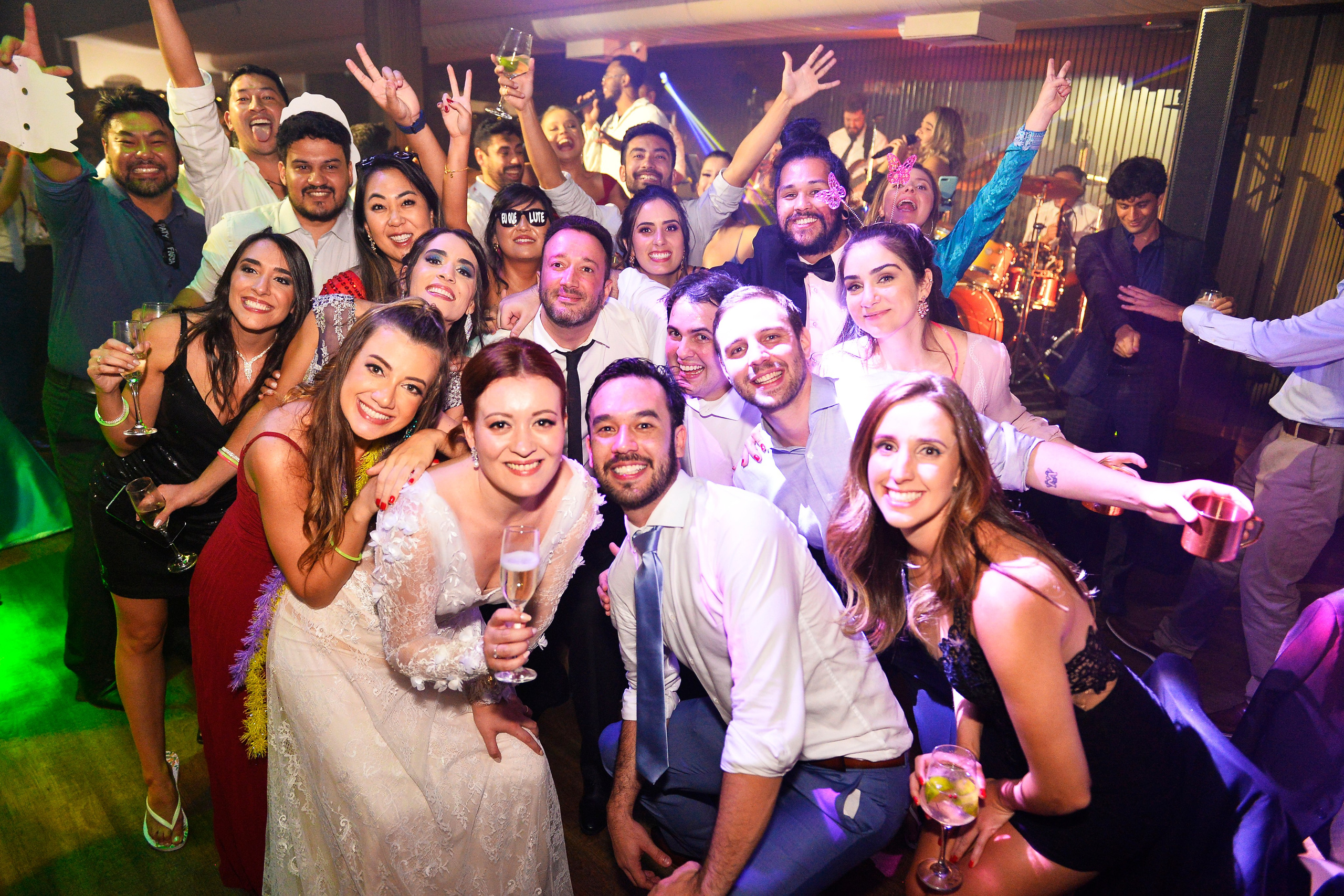 Luis & Leila — Buffet Bistrô, Vila Olimpia. Produtora Bride