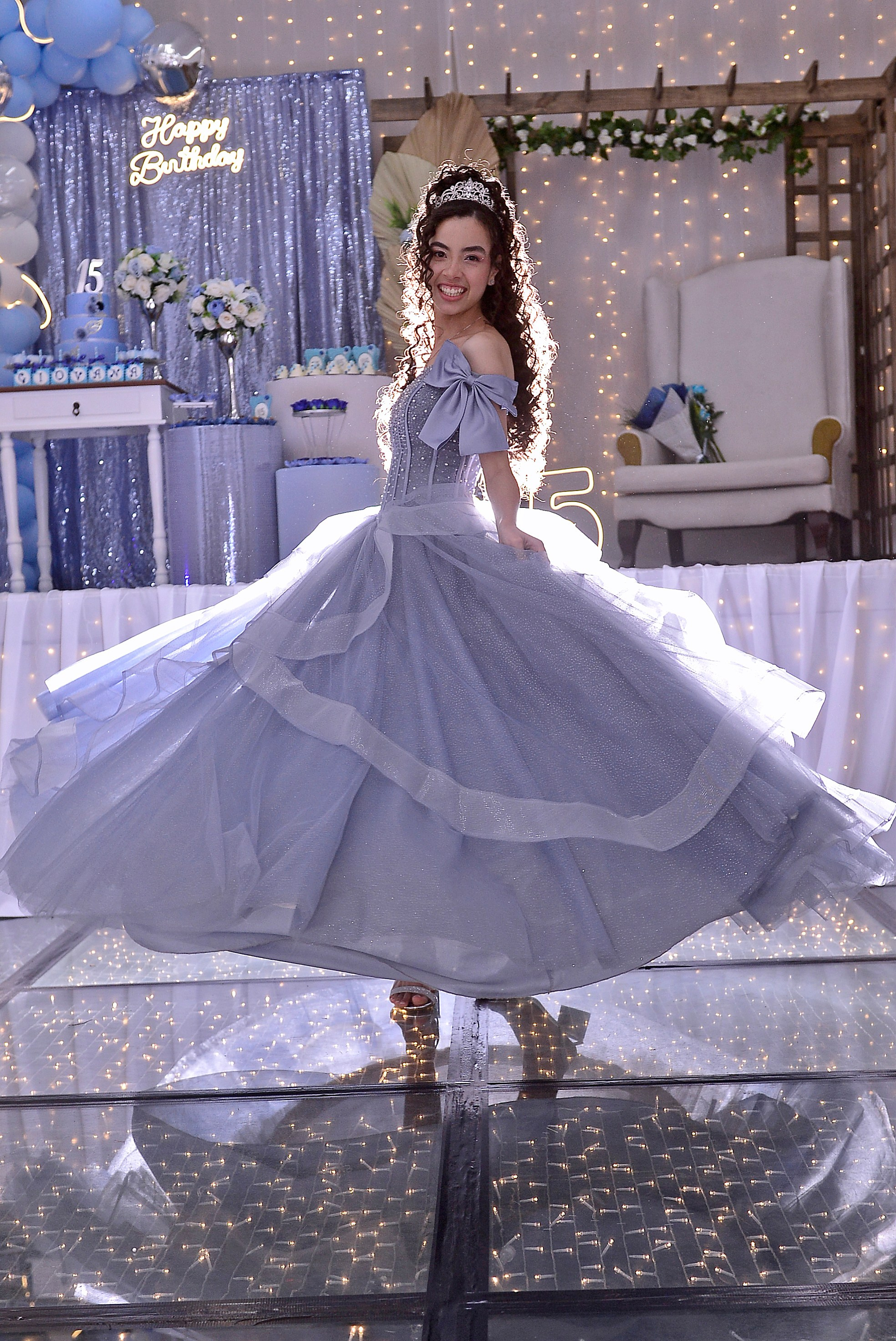 15 anos da Giovana, Clube Nikkey. Produtora Bride