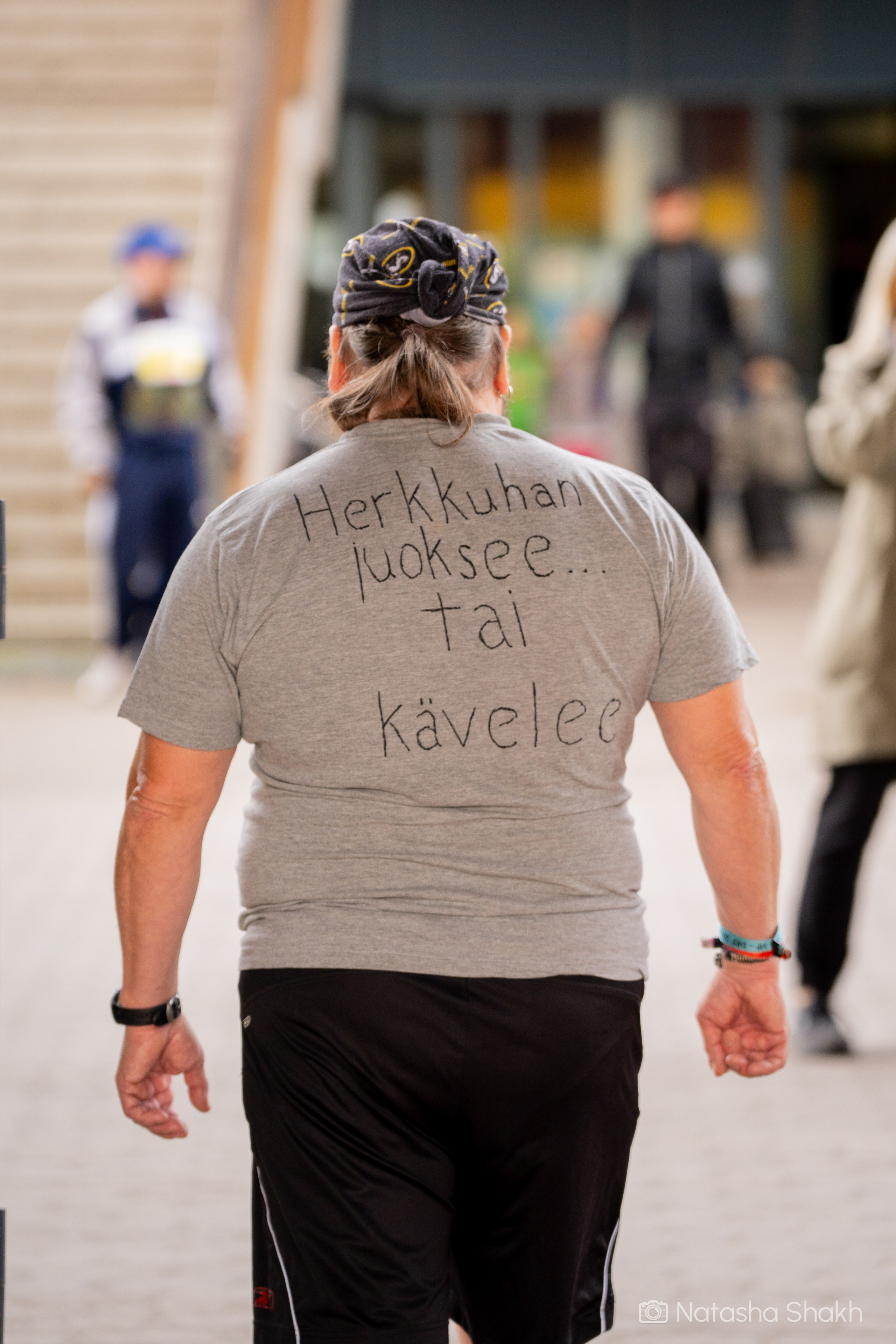 Joensuu Run 2024. Natasha Shakh