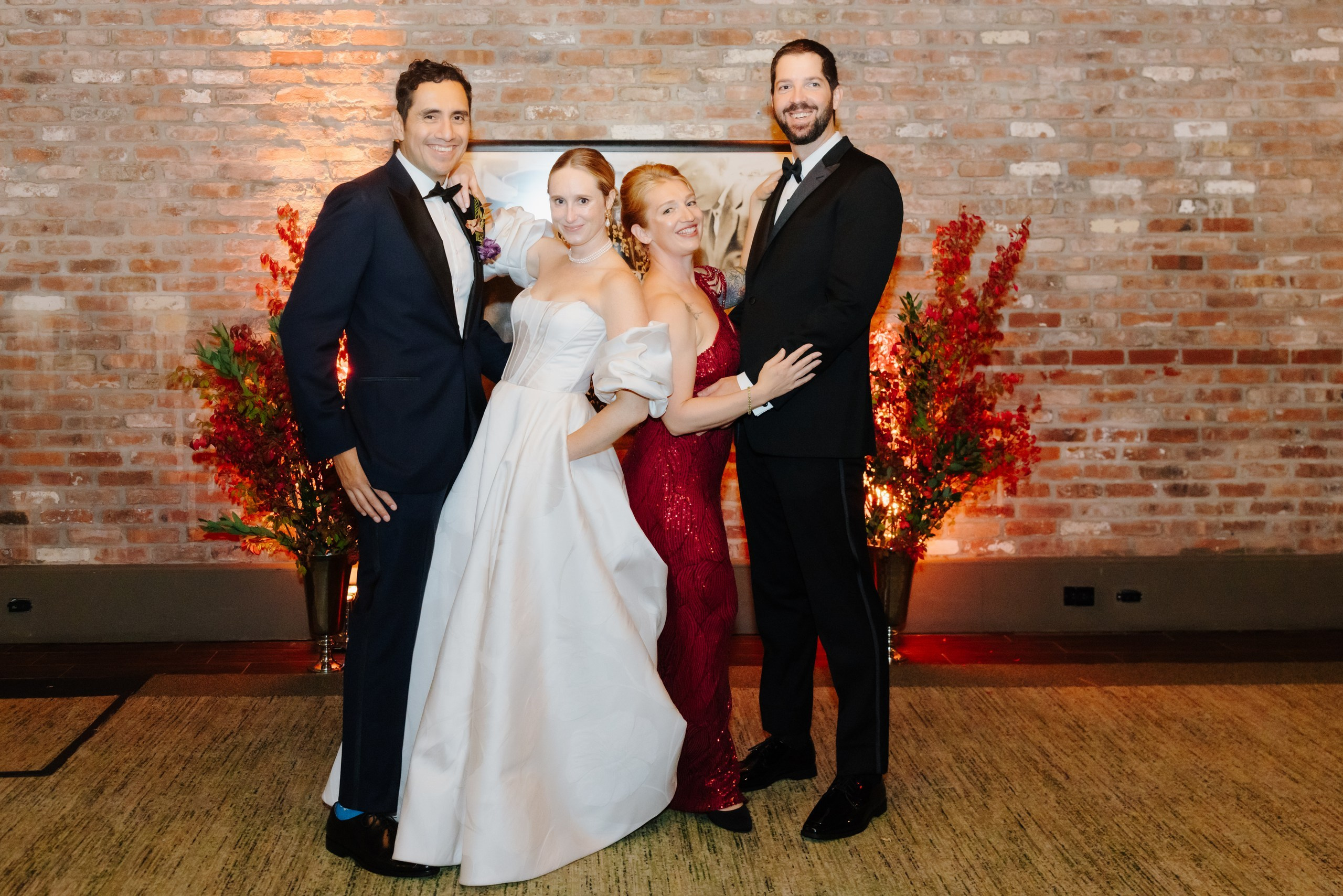 Phoebe and Daniel, The Beekman, Manhattan. Luxury Wedding Photography and Cinematography