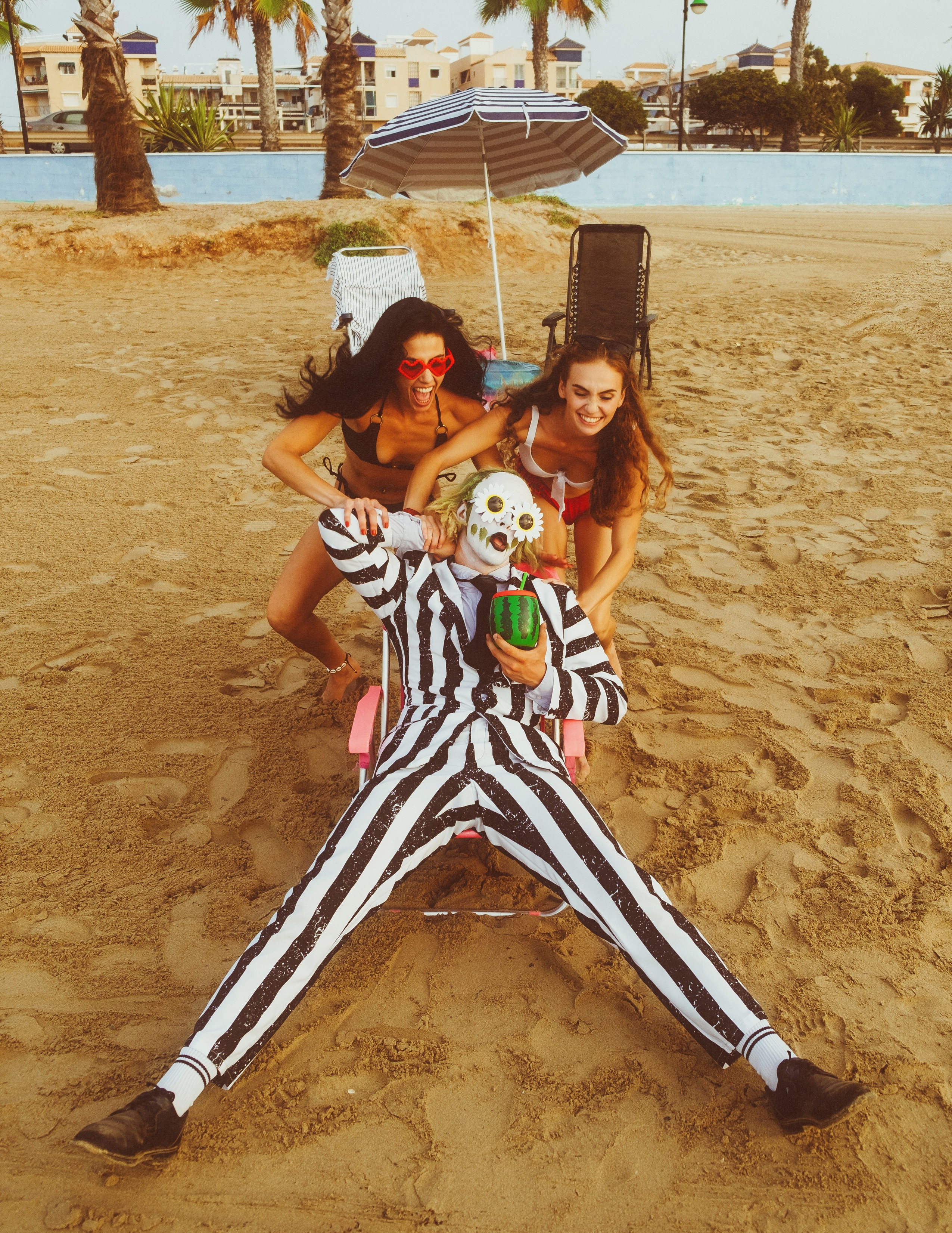 Beetlejuice on the Beach