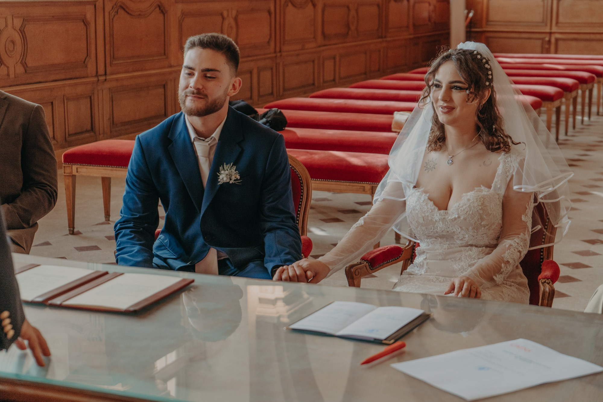 Mariage en Normandy France. Photoshoot in France