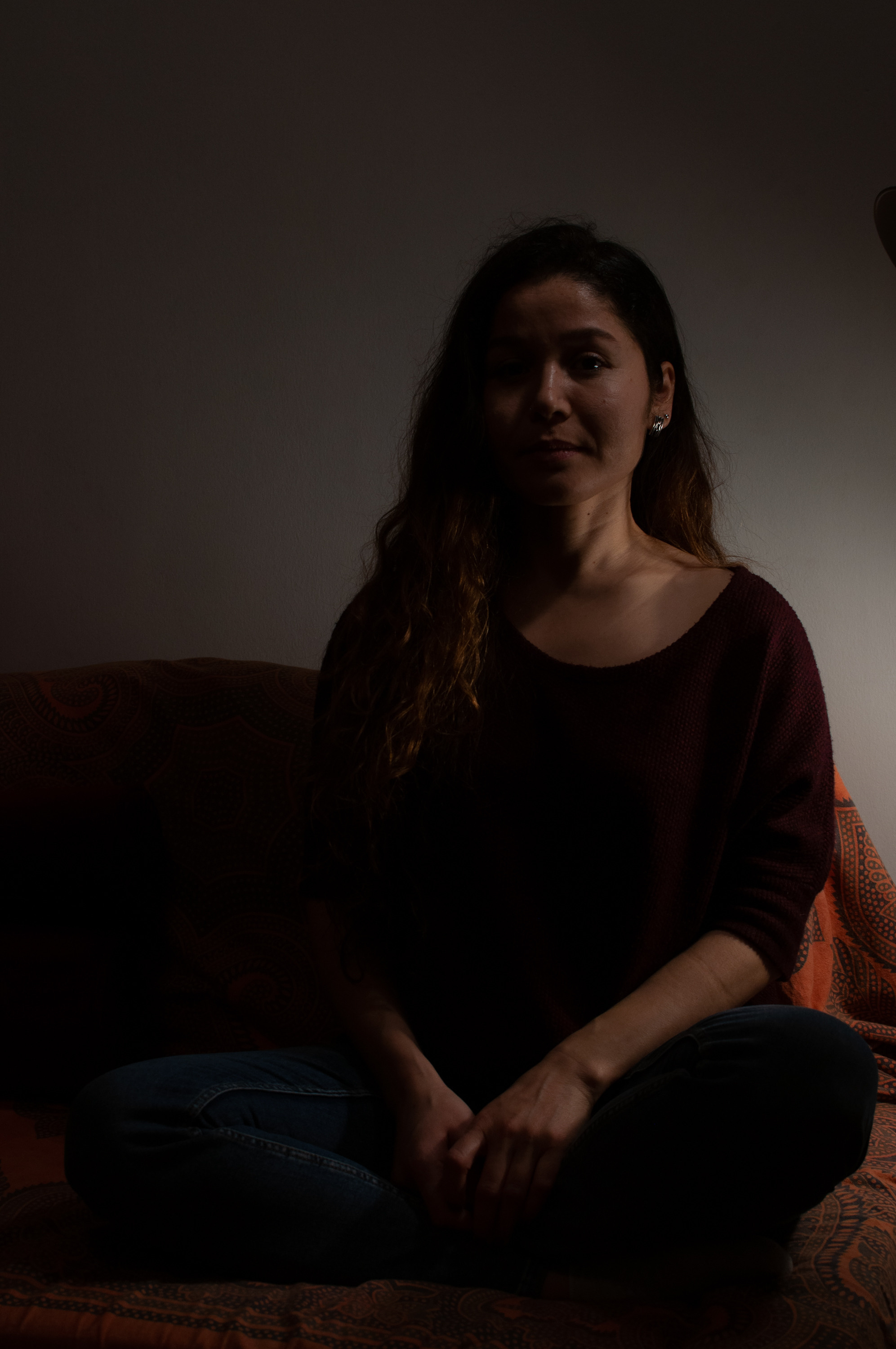 Portraits. Mayya Kelova artist