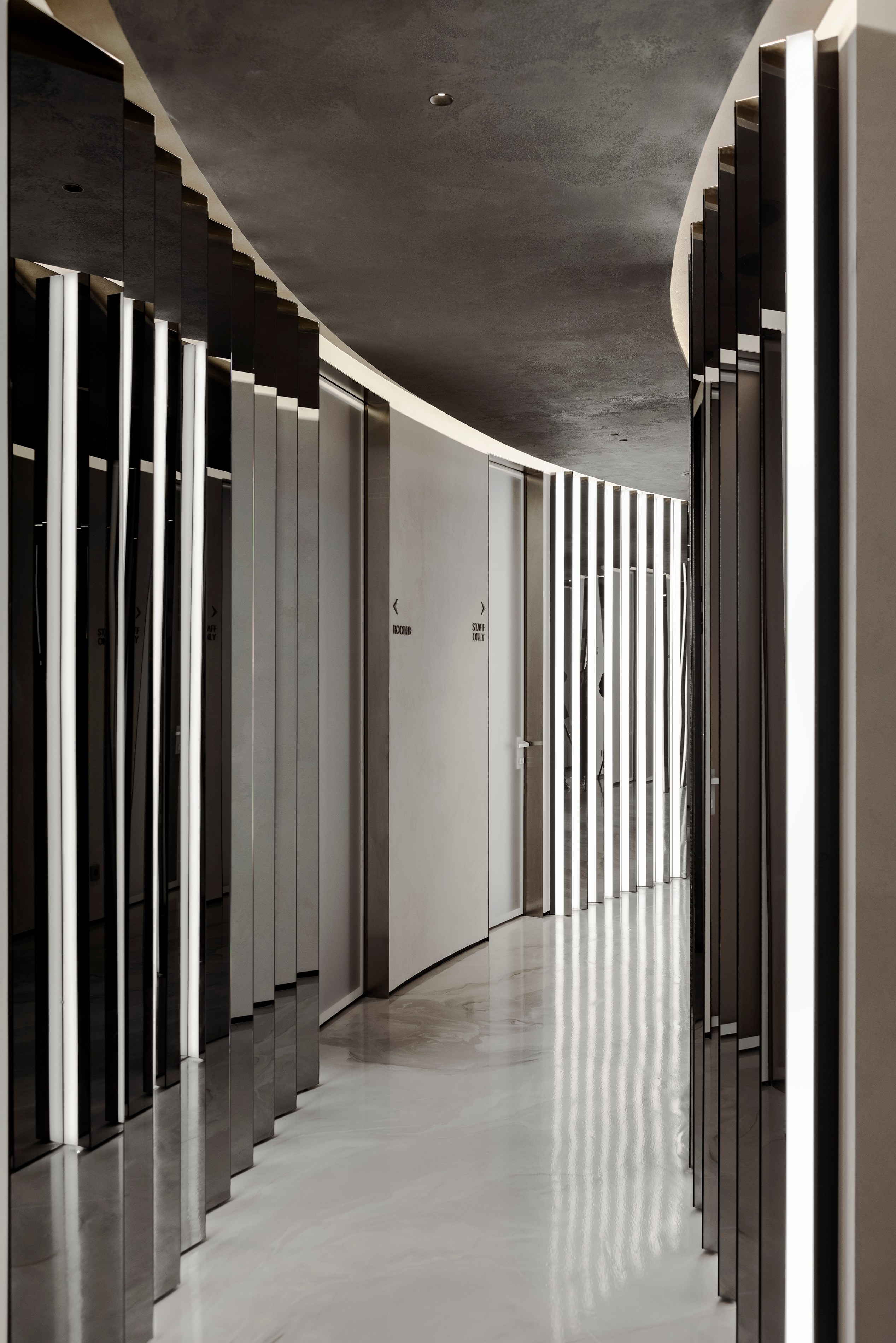 ITEIRA CLINIC OF AESTHETIC MEDICINE AND COSMETOLOGY. Interior Design | Alena Bulataya Design Buro
