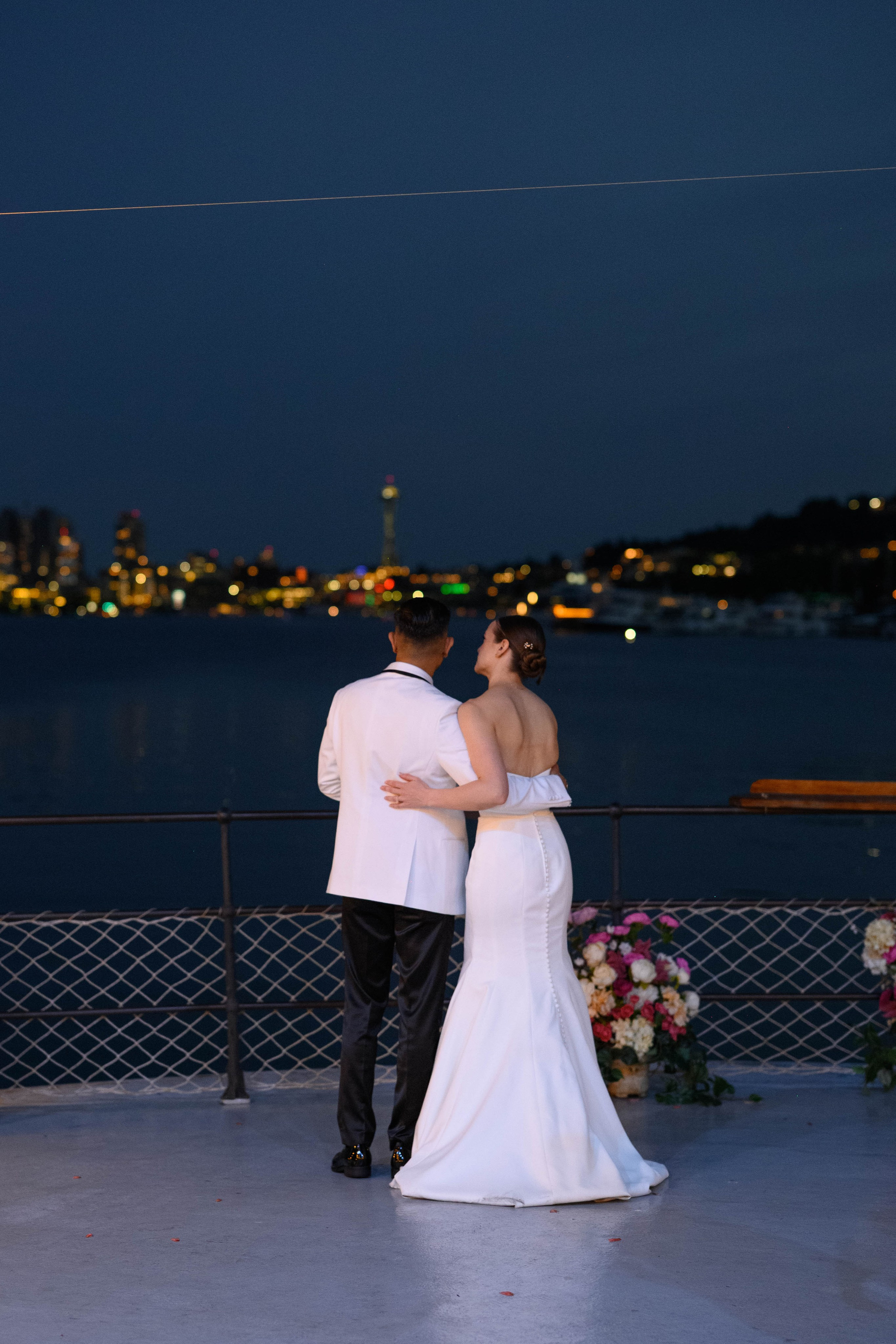 Kevin & Katie. Wedding & portrait photography in the Seattle Area. Helen Michelle photographer