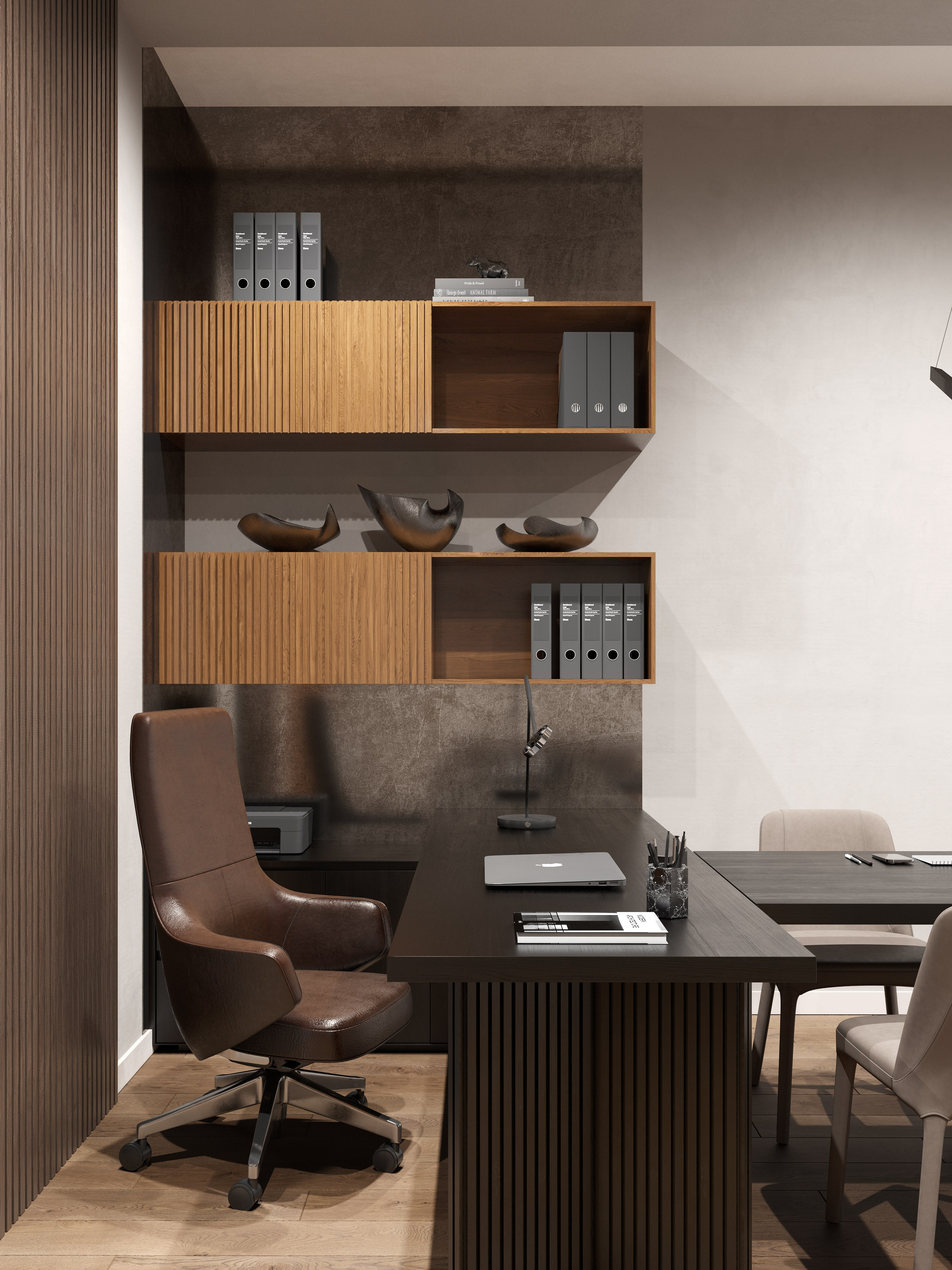 Industrial Style Office. Liana Hasratyan | Architectural and Interior Design