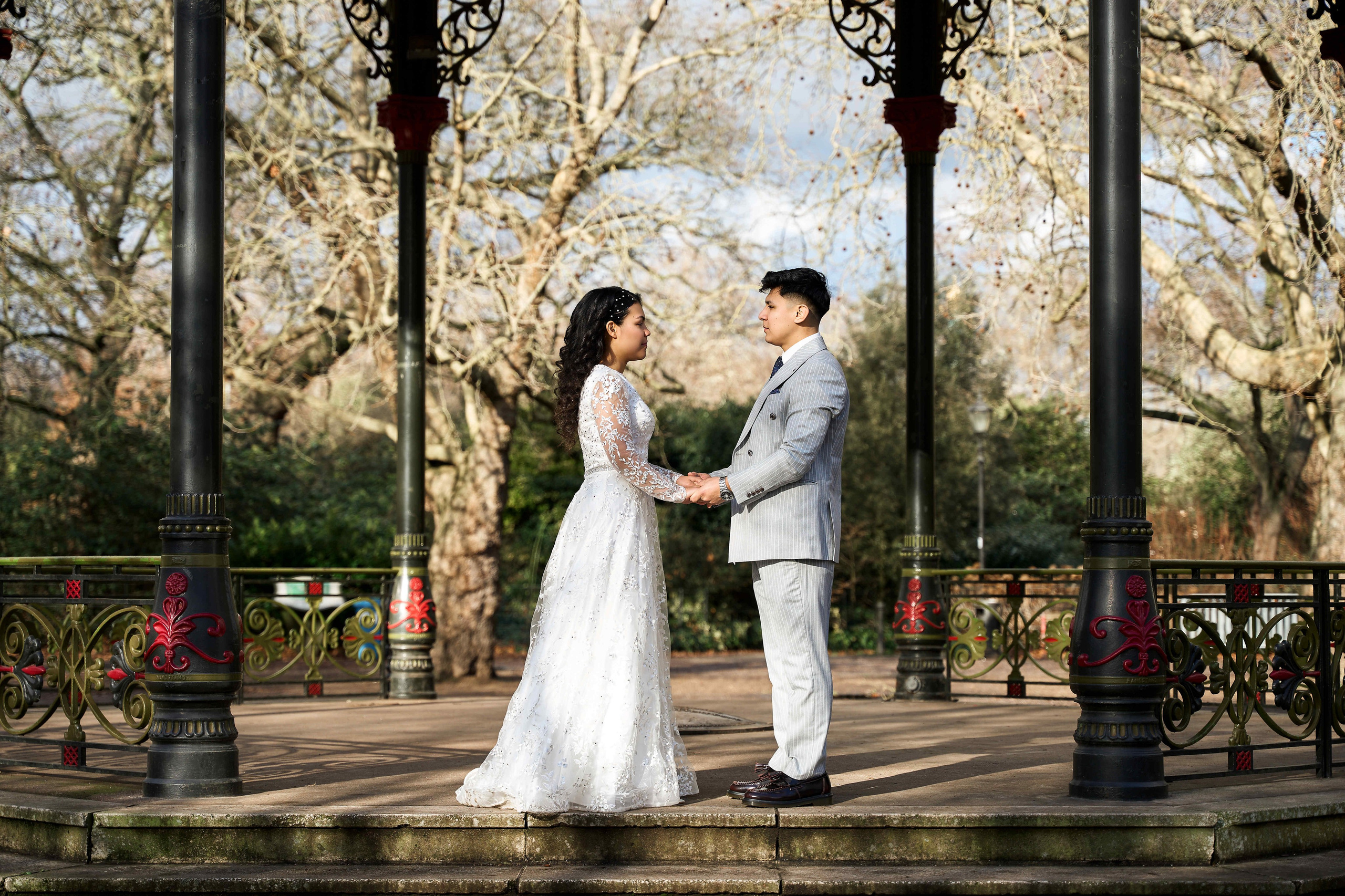 Darwin & Daniela. Ukrainian Photographer London