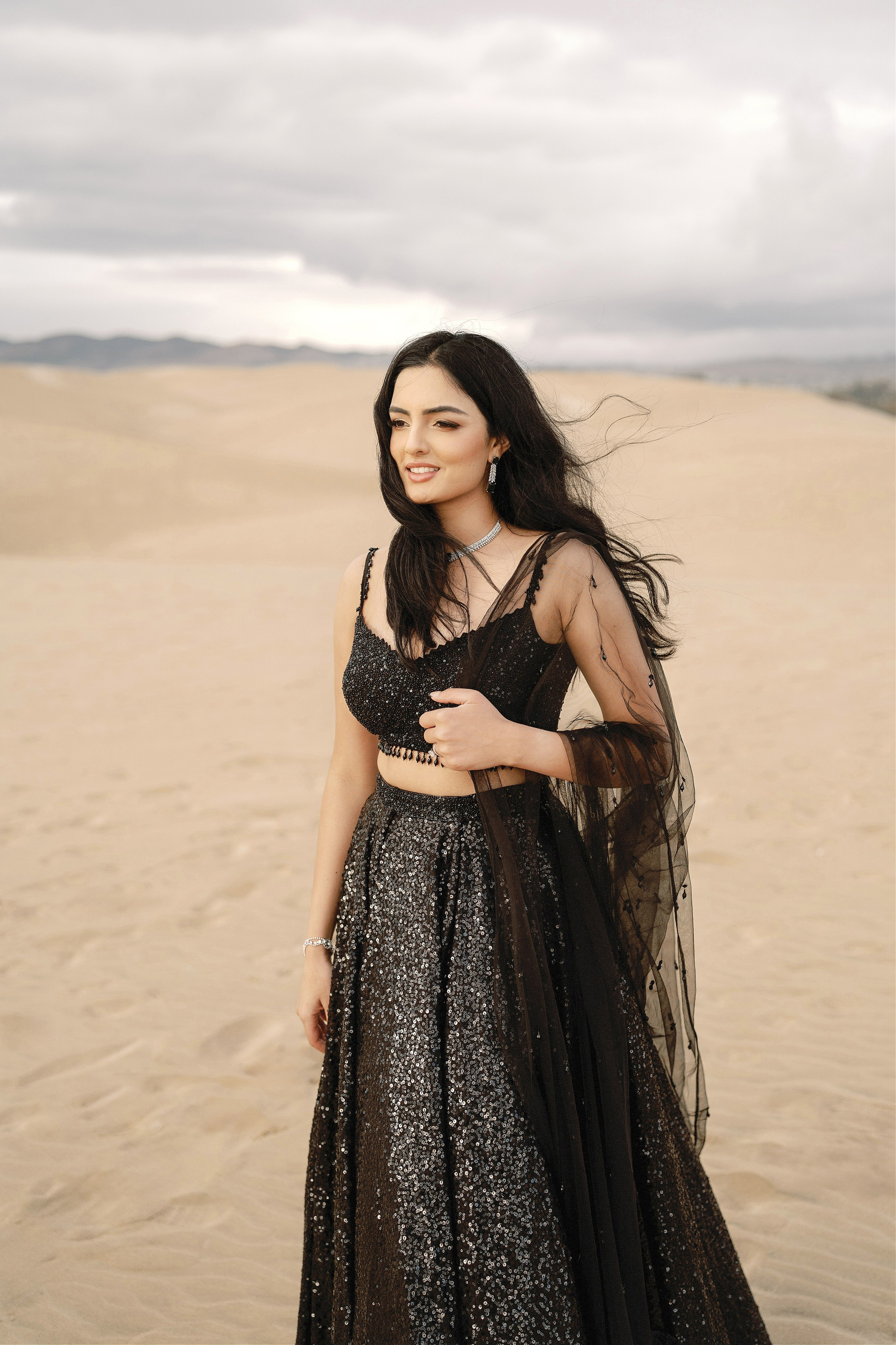 Elopement at Pismo Beach Sand Dunes, California. Wedding Photography & Videography Team in California, Los Angeles, San Francisco, San Diego and Travel