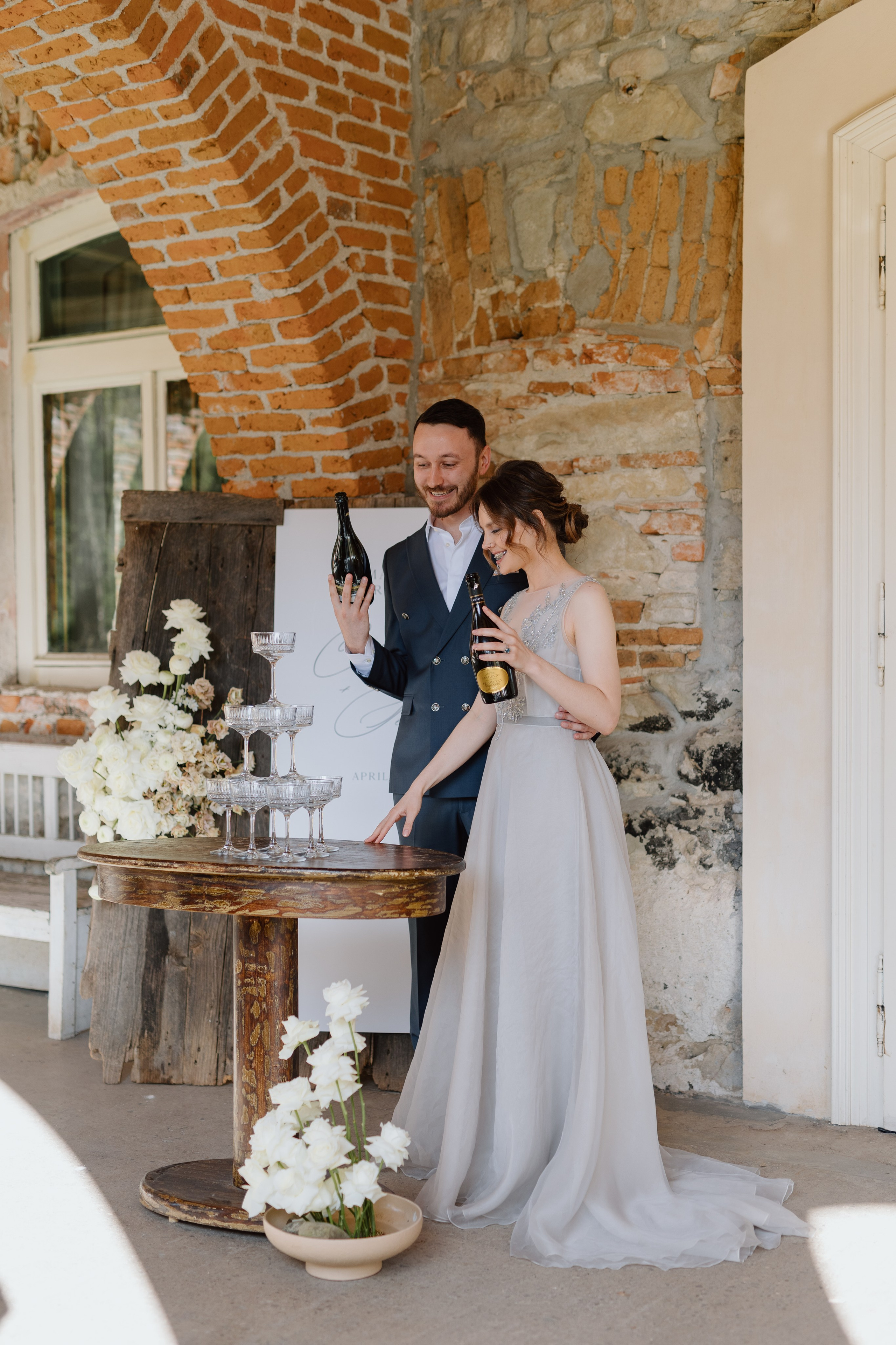 Styled Shoot Zabola Estate. Main