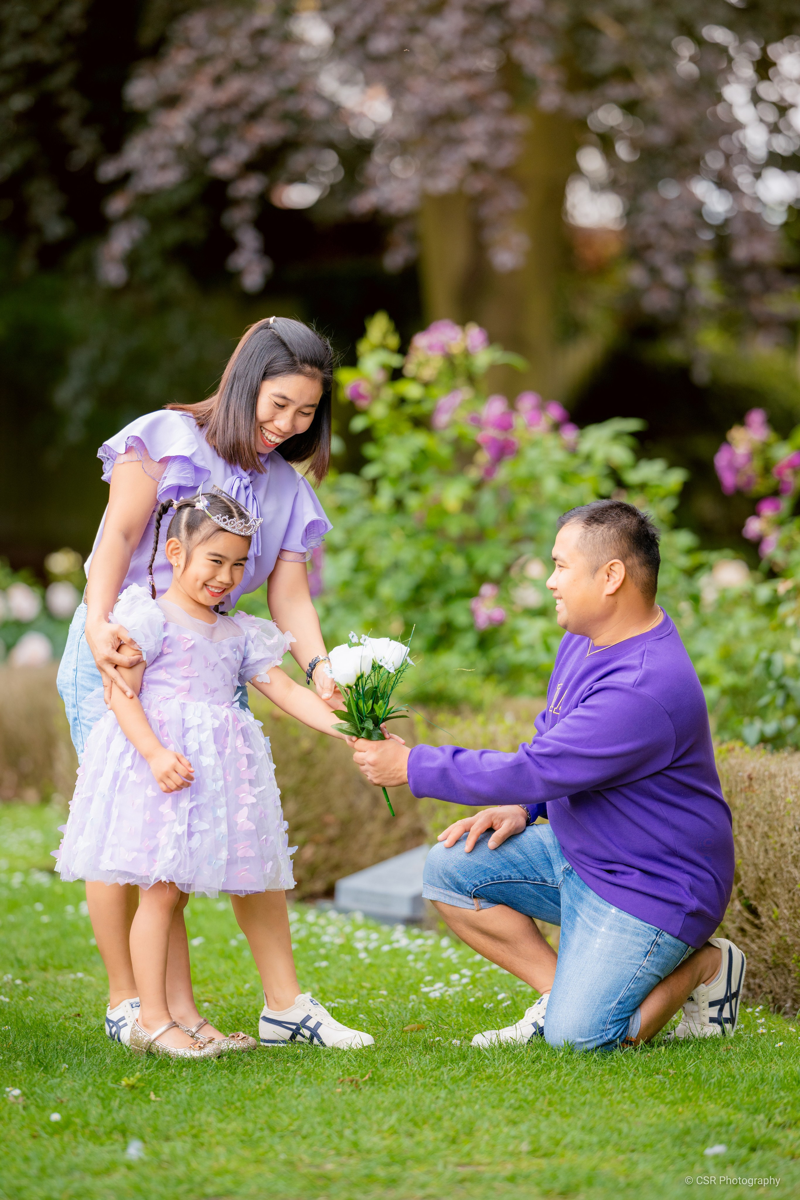 Abelleja Family. CSR Photography