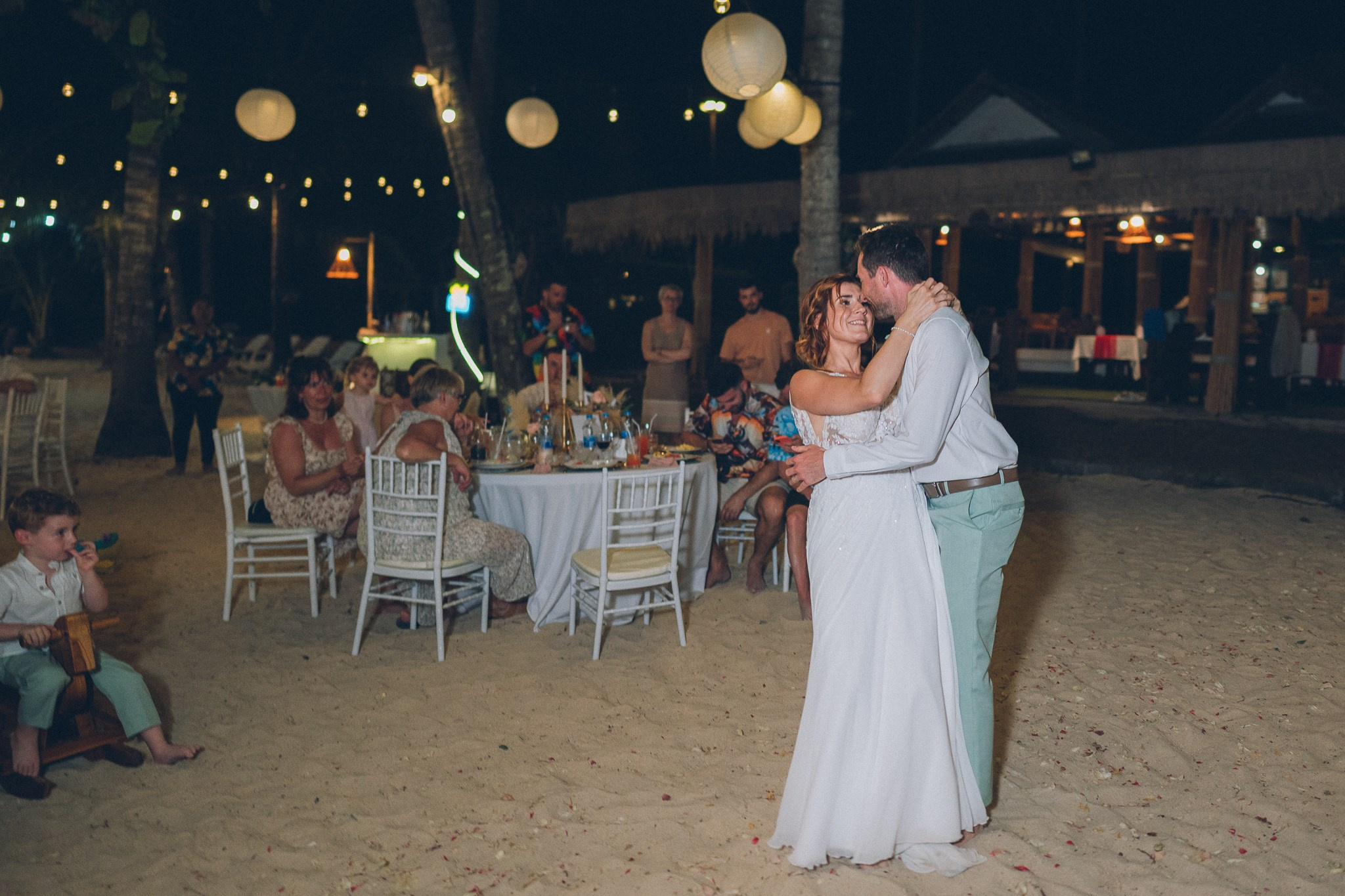 Chloe and Jimmy. Wedding on Koh Samui, Thailand
