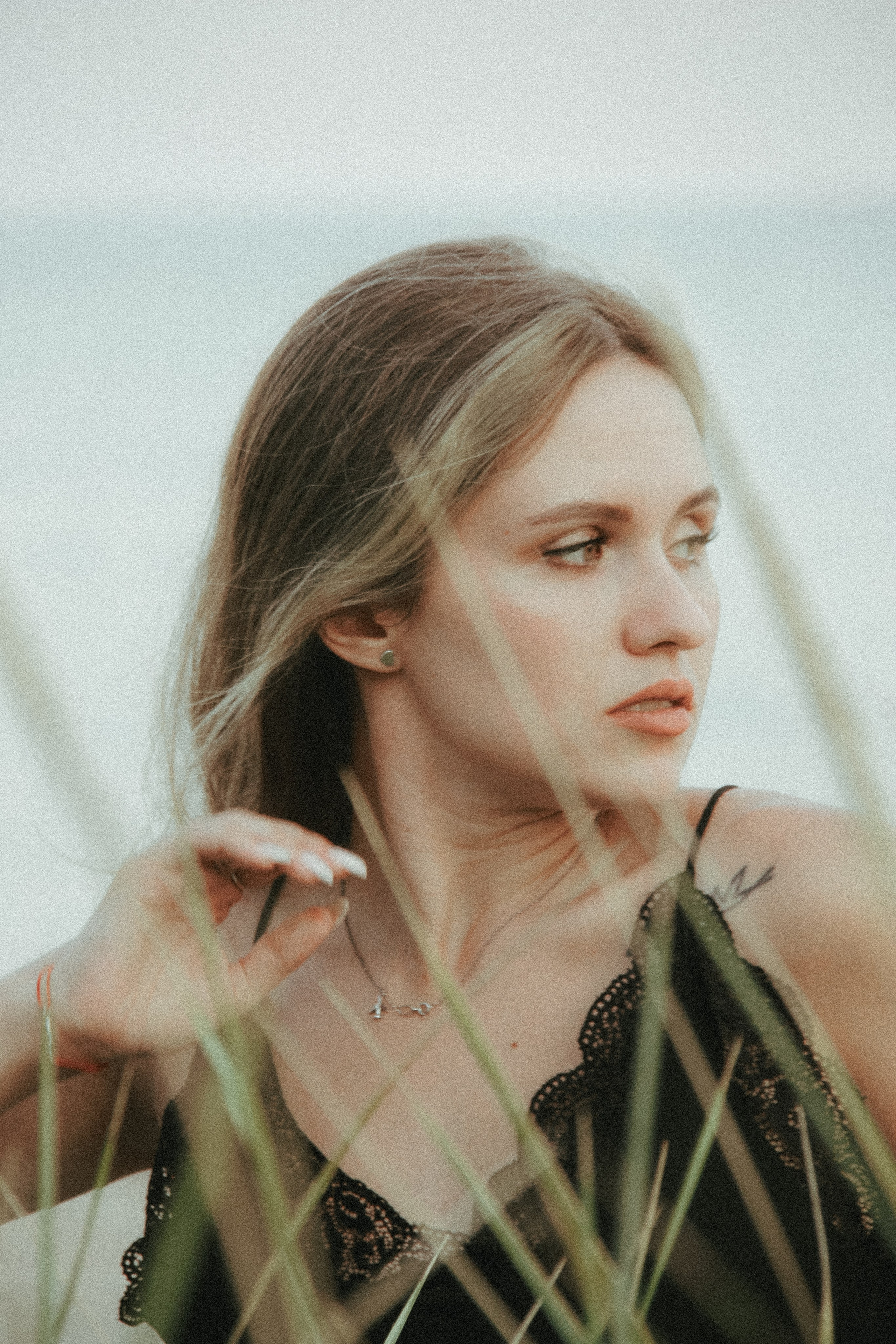 Dasha / sea walk. Photographer in Gothenburg Aleksandra Stroganova