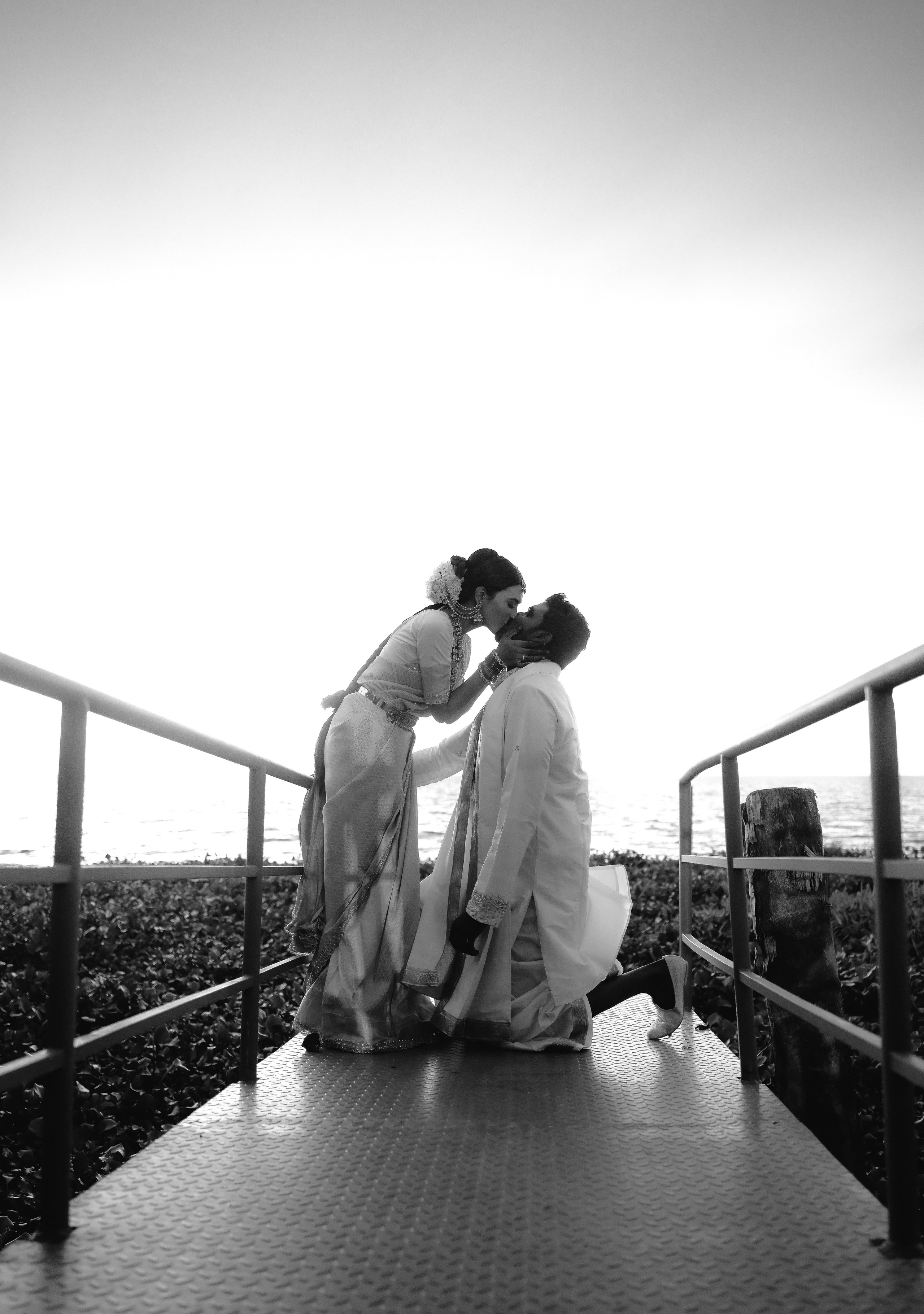 Prema & Santhosh. Www.timelesspictures.in