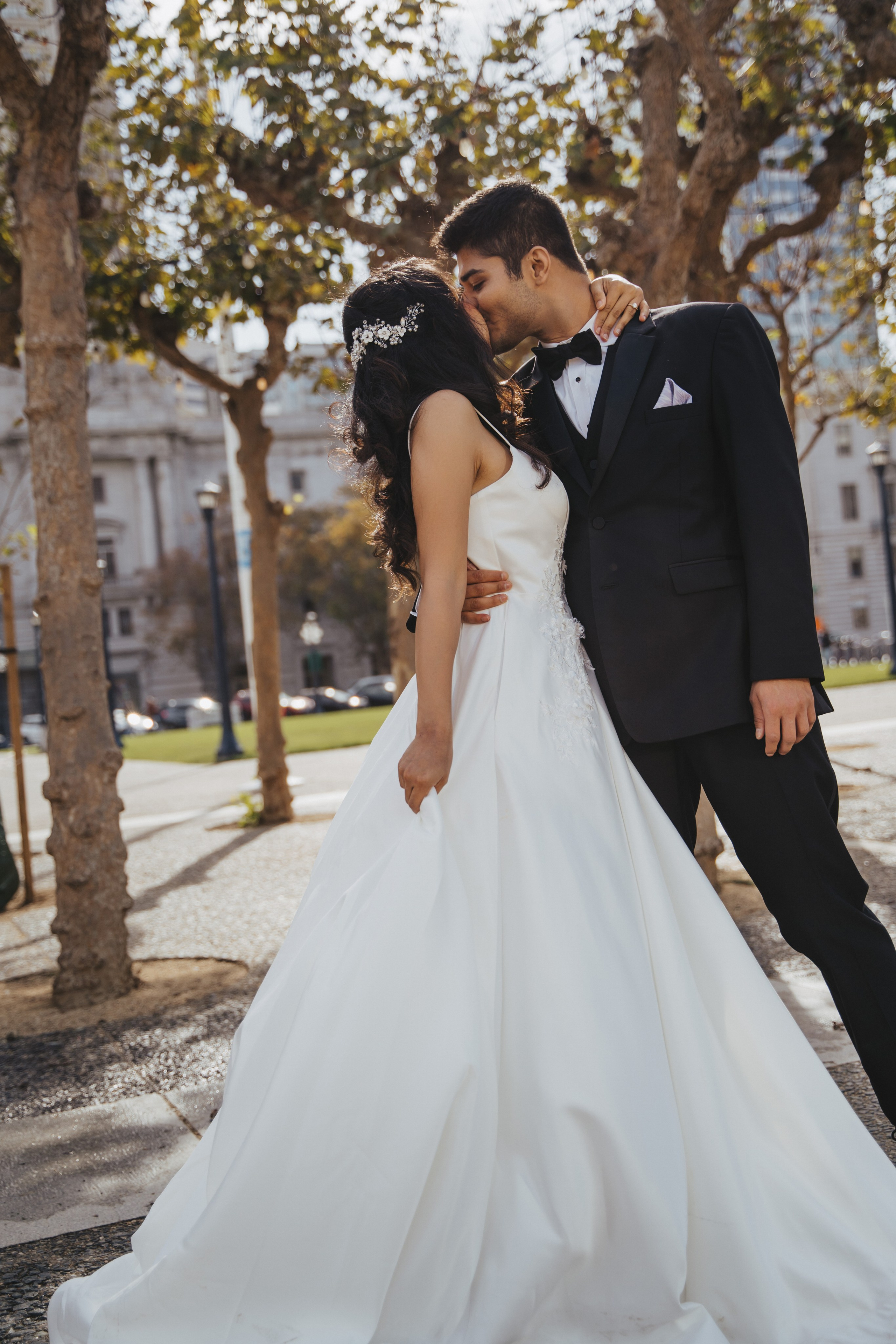 Sity Hall. Wedding family photographer and videographer California San Francisco Bay Area