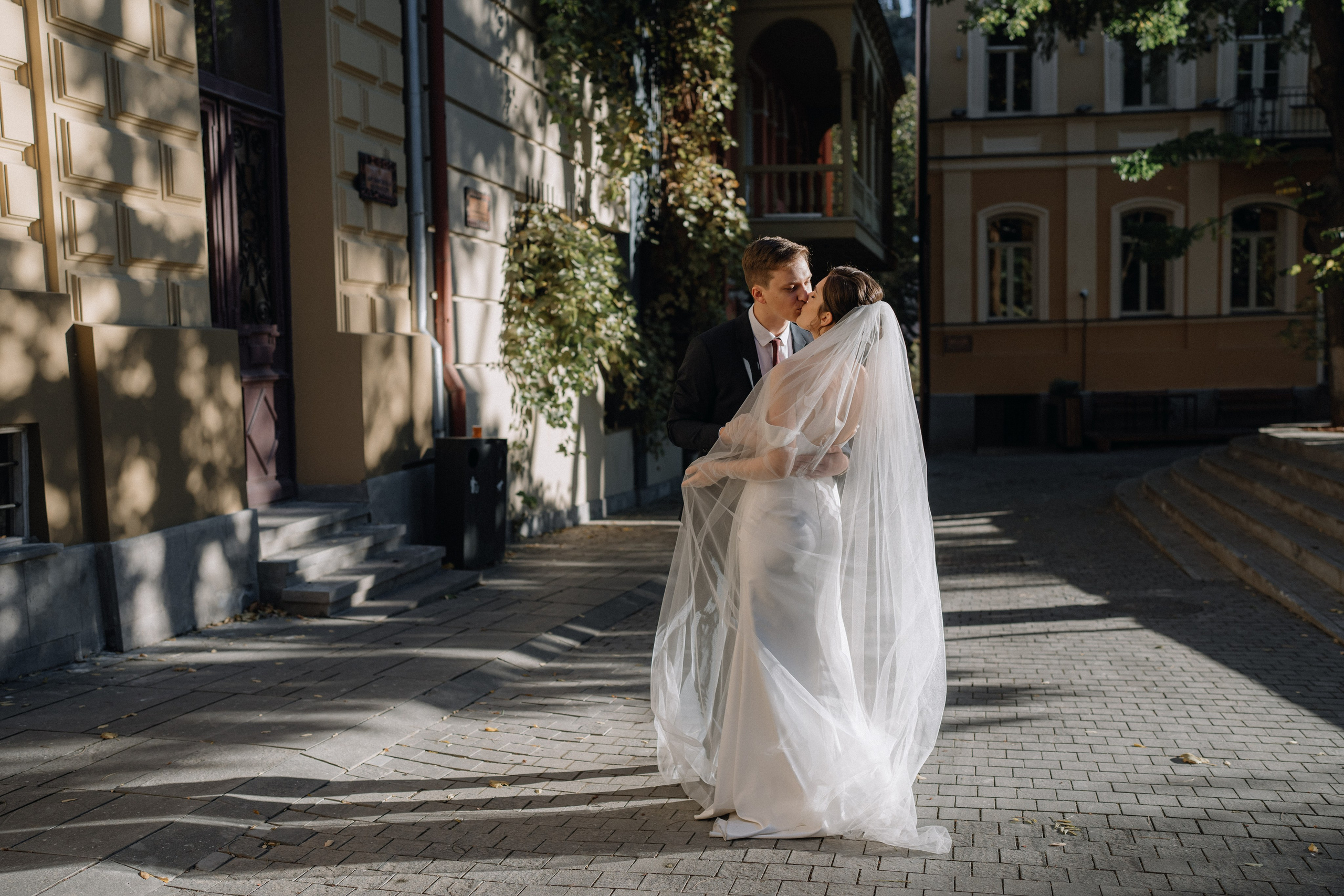 Tbilisi, November. Anna & Vitaliy. Дарья Филькова — фотограф и видеограф в Тбилиси, Грузия