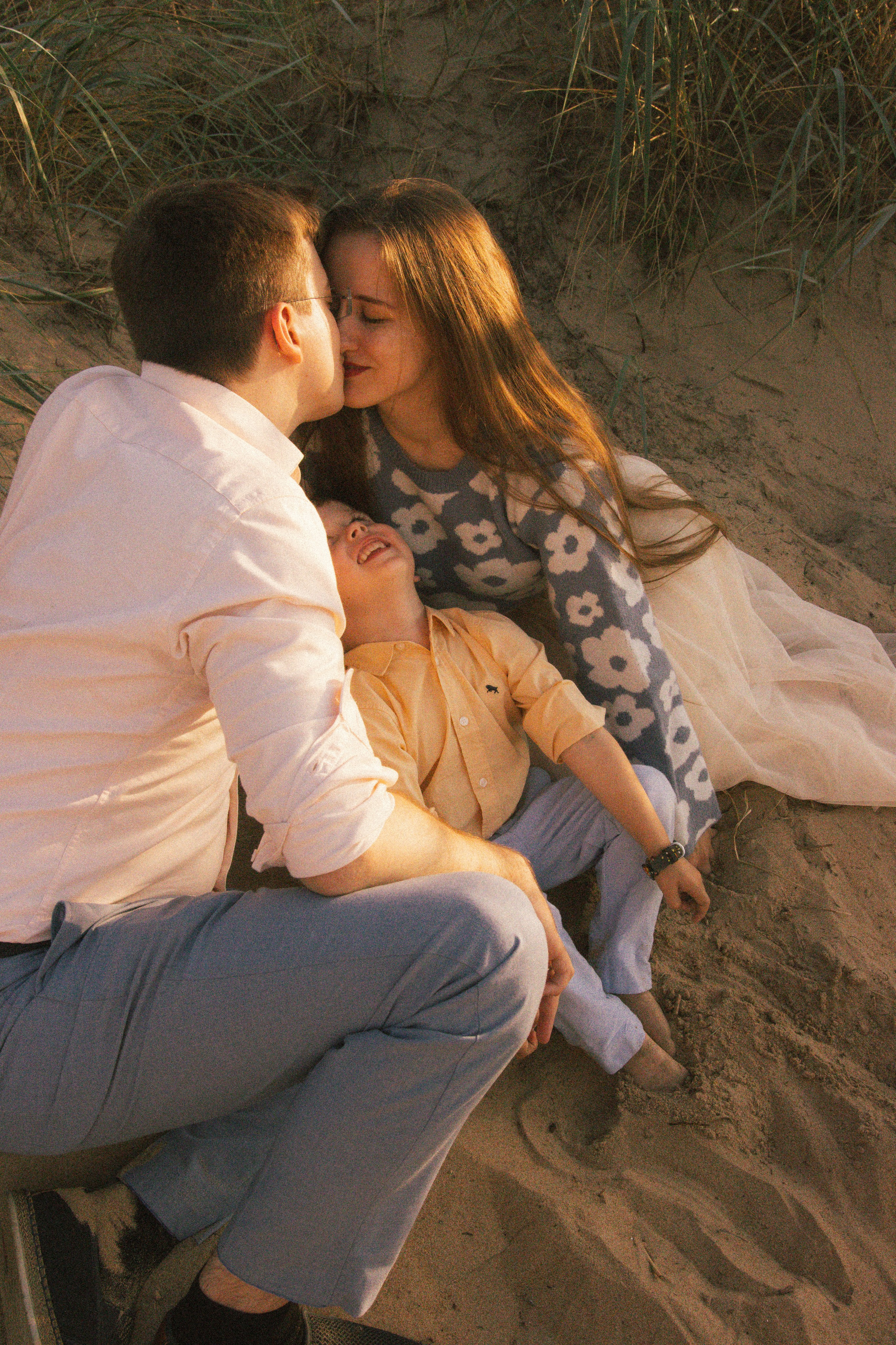 Warm evening in Falkenberg. Photographer in Gothenburg Aleksandra Stroganova